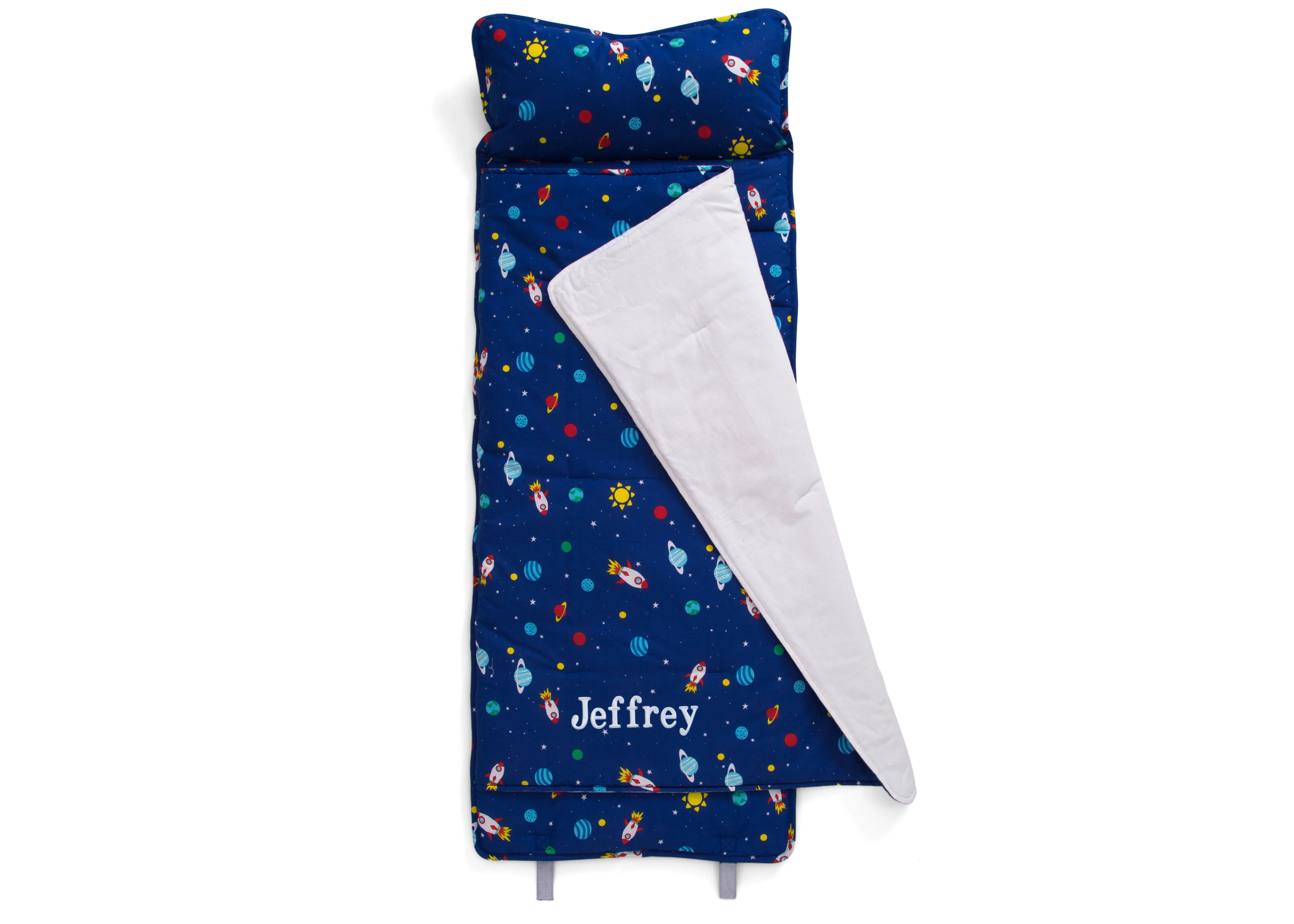 Personalized Nap Mat with Included Pillow and Blanket for Toddlers & Kids - Image 25