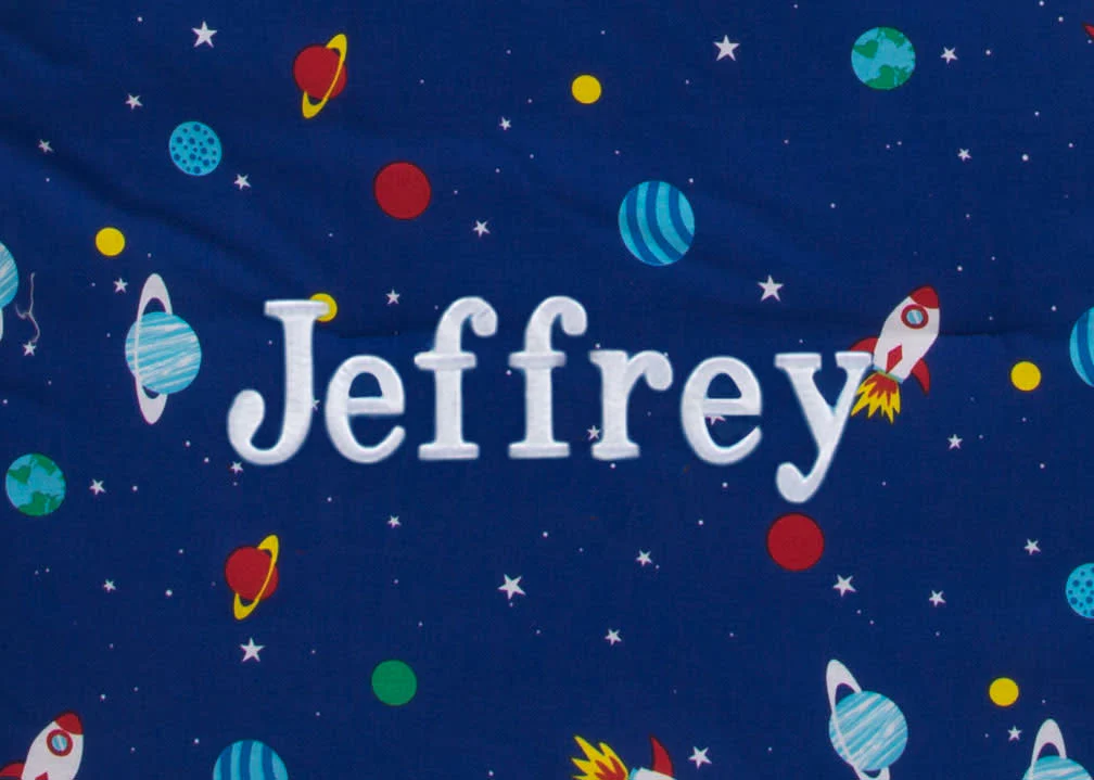 Personalized Nap Mat with Included Pillow and Blanket for Toddlers & Kids - Image 26