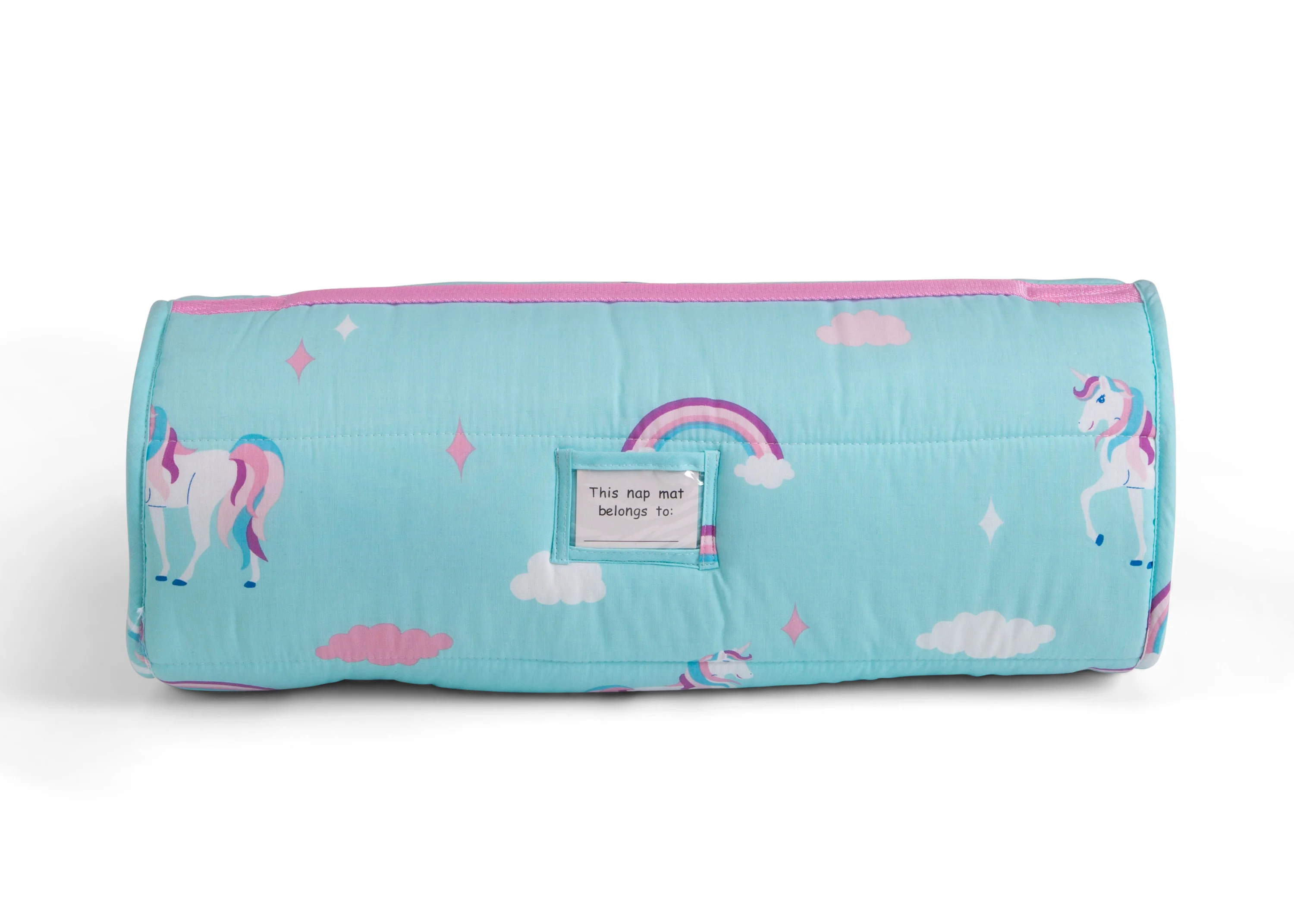 Personalized Nap Mat with Included Pillow and Blanket for Toddlers & Kids - Image 5