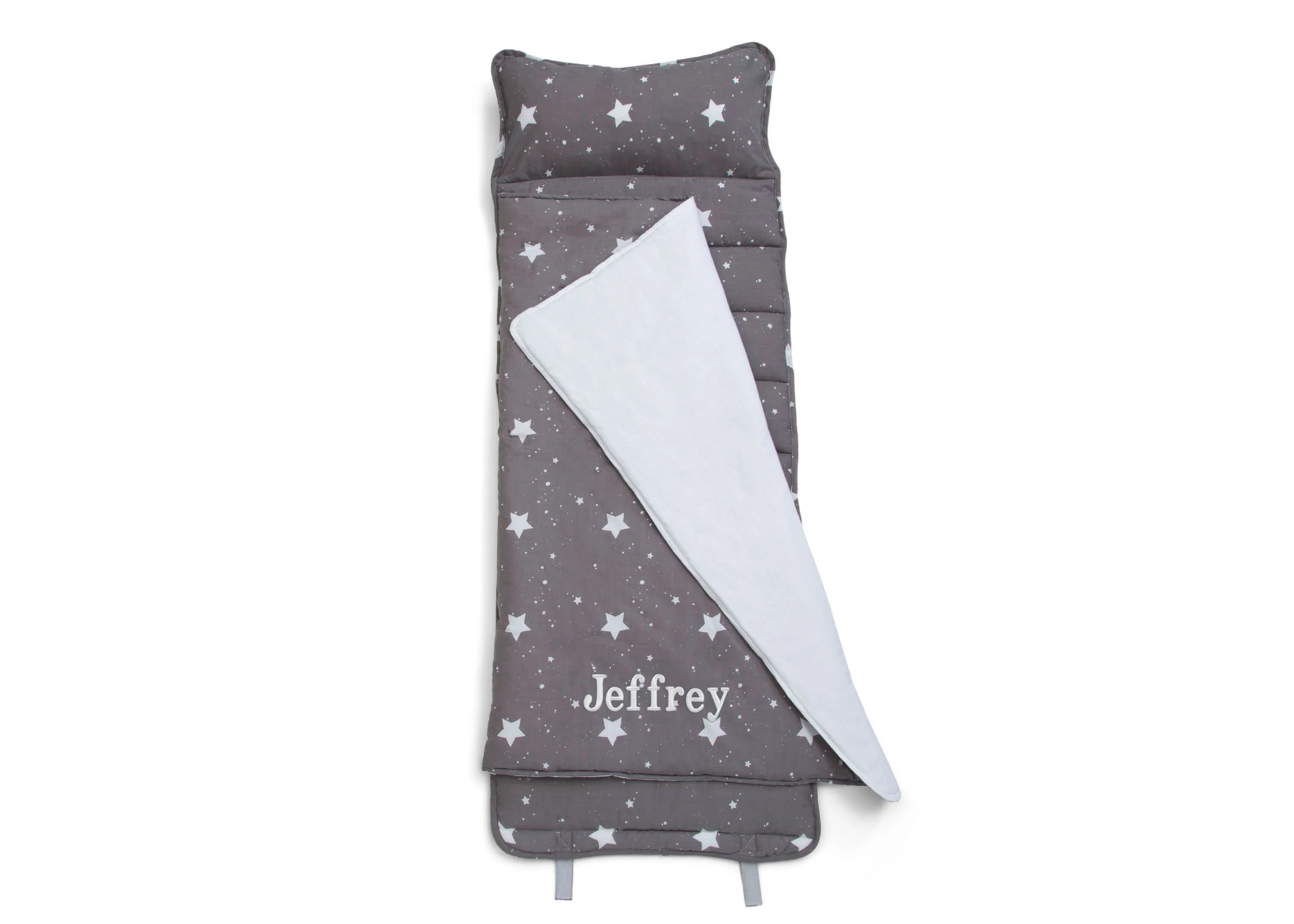 Personalized Nap Mat with Included Pillow and Blanket for Toddlers & Kids - Image 9