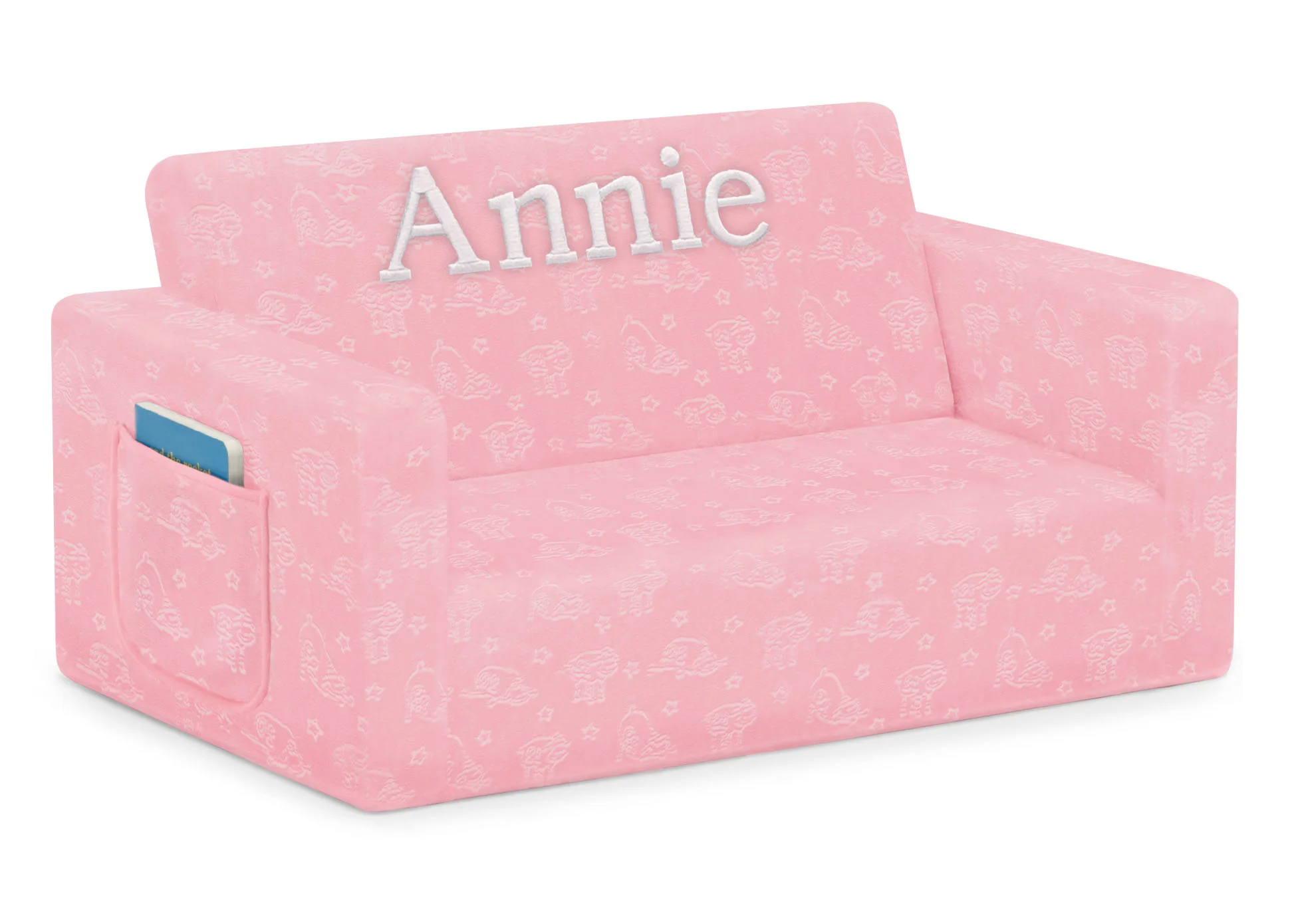 Personalized Perfect Sleeper Extra Wide Convertible Sofa To Lounger - Image 11