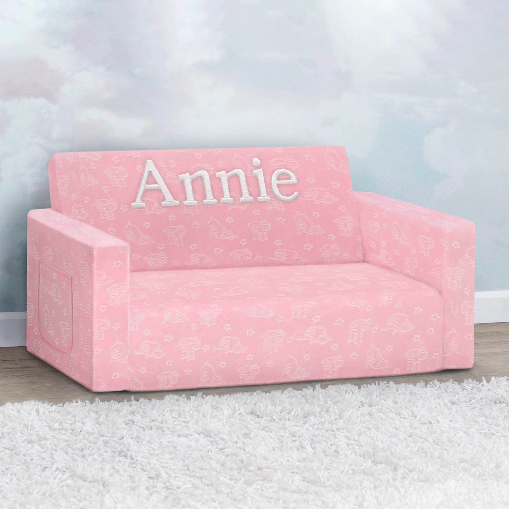Personalized Perfect Sleeper Extra Wide Convertible Sofa To Lounger - Image 14