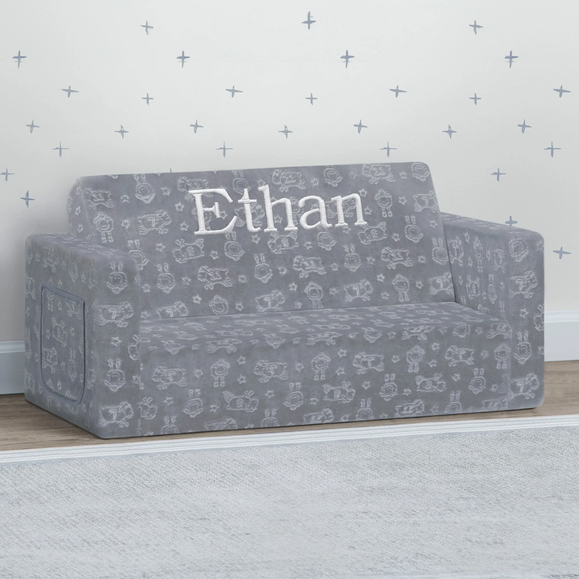 Personalized Perfect Sleeper Extra Wide Convertible Sofa To Lounger - Image 16