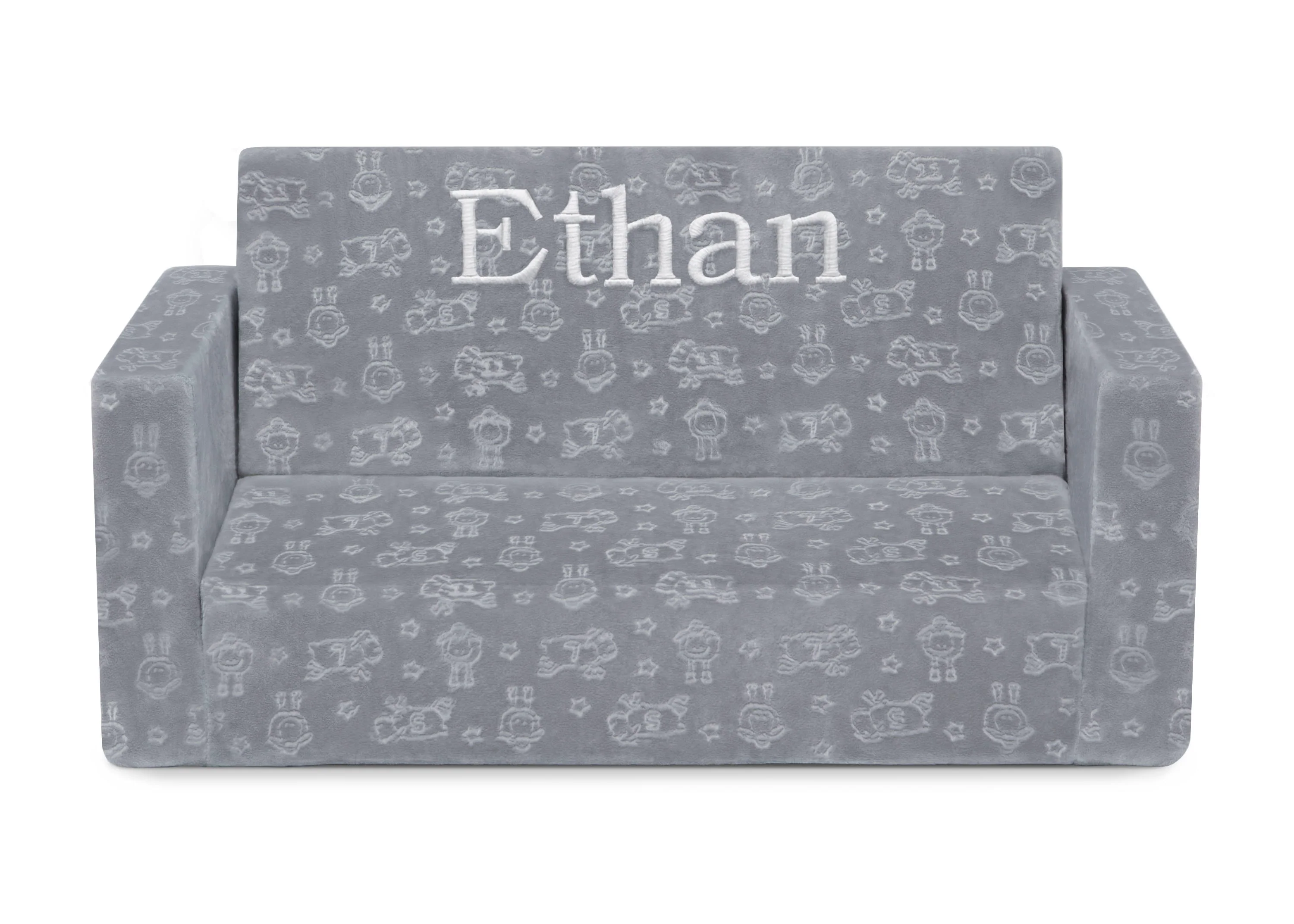 Personalized Perfect Sleeper Extra Wide Convertible Sofa To Lounger - Image 3
