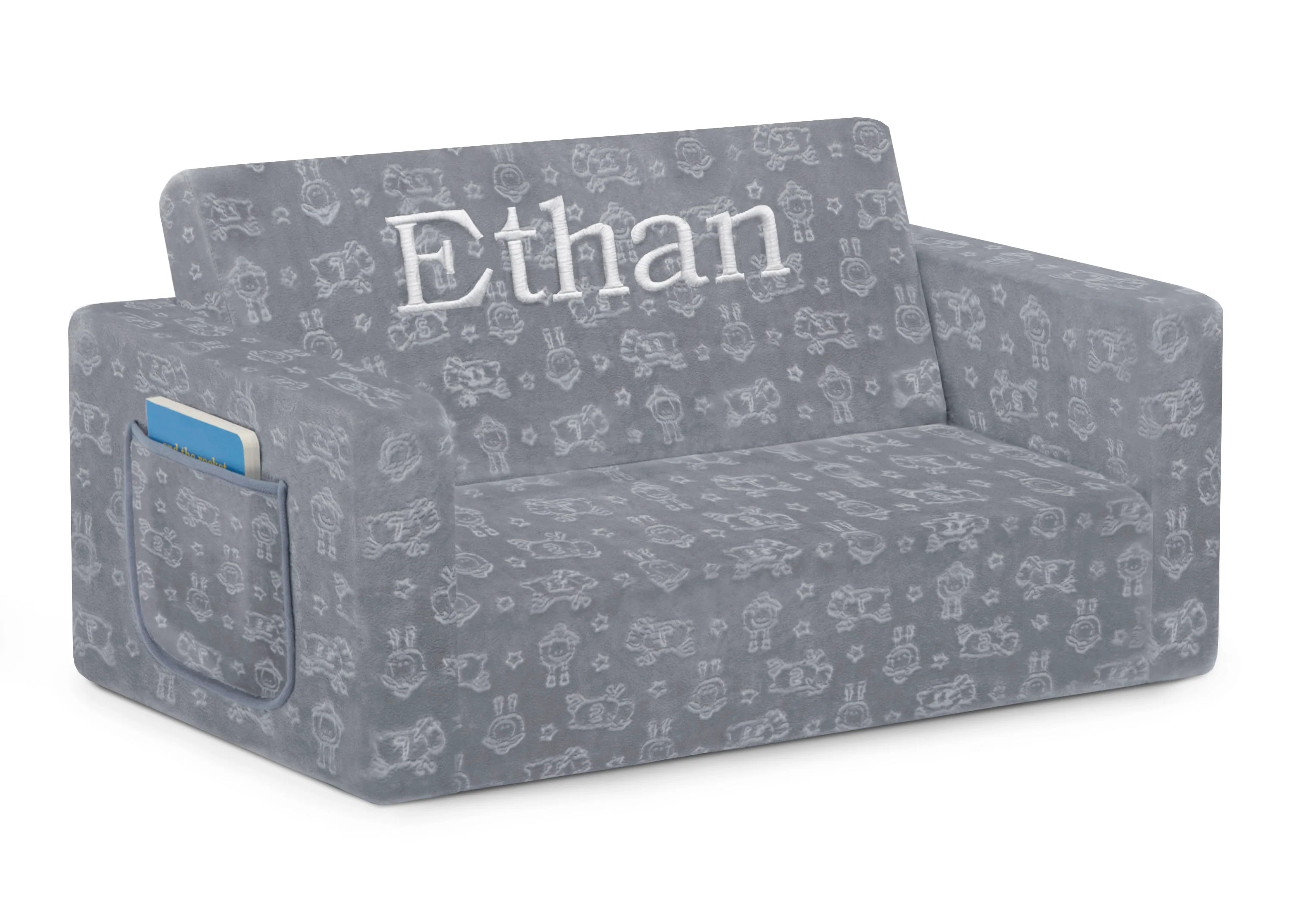 Personalized Perfect Sleeper Extra Wide Convertible Sofa To Lounger - Image 4