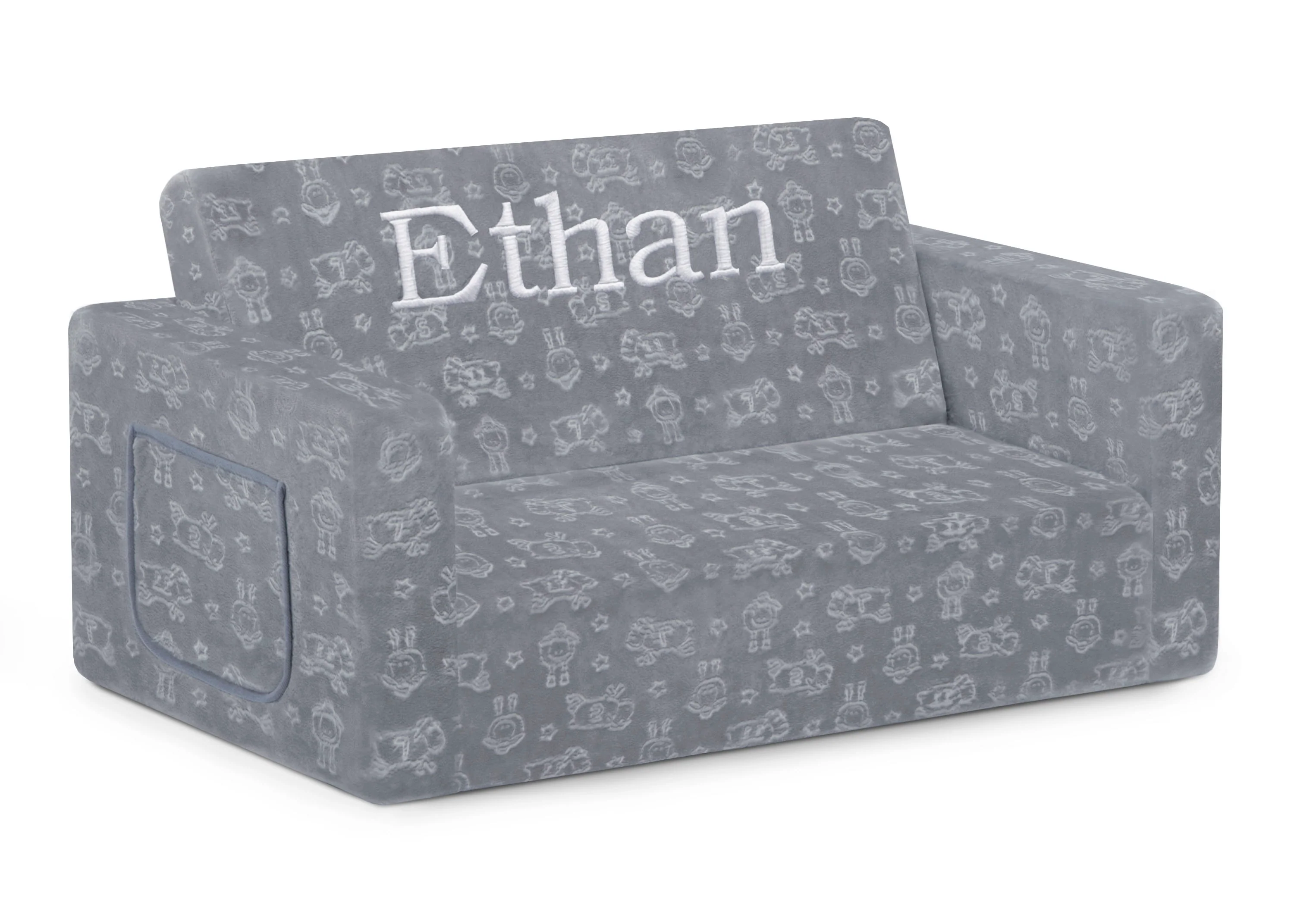 Personalized Perfect Sleeper Extra Wide Convertible Sofa To Lounger - Image 7