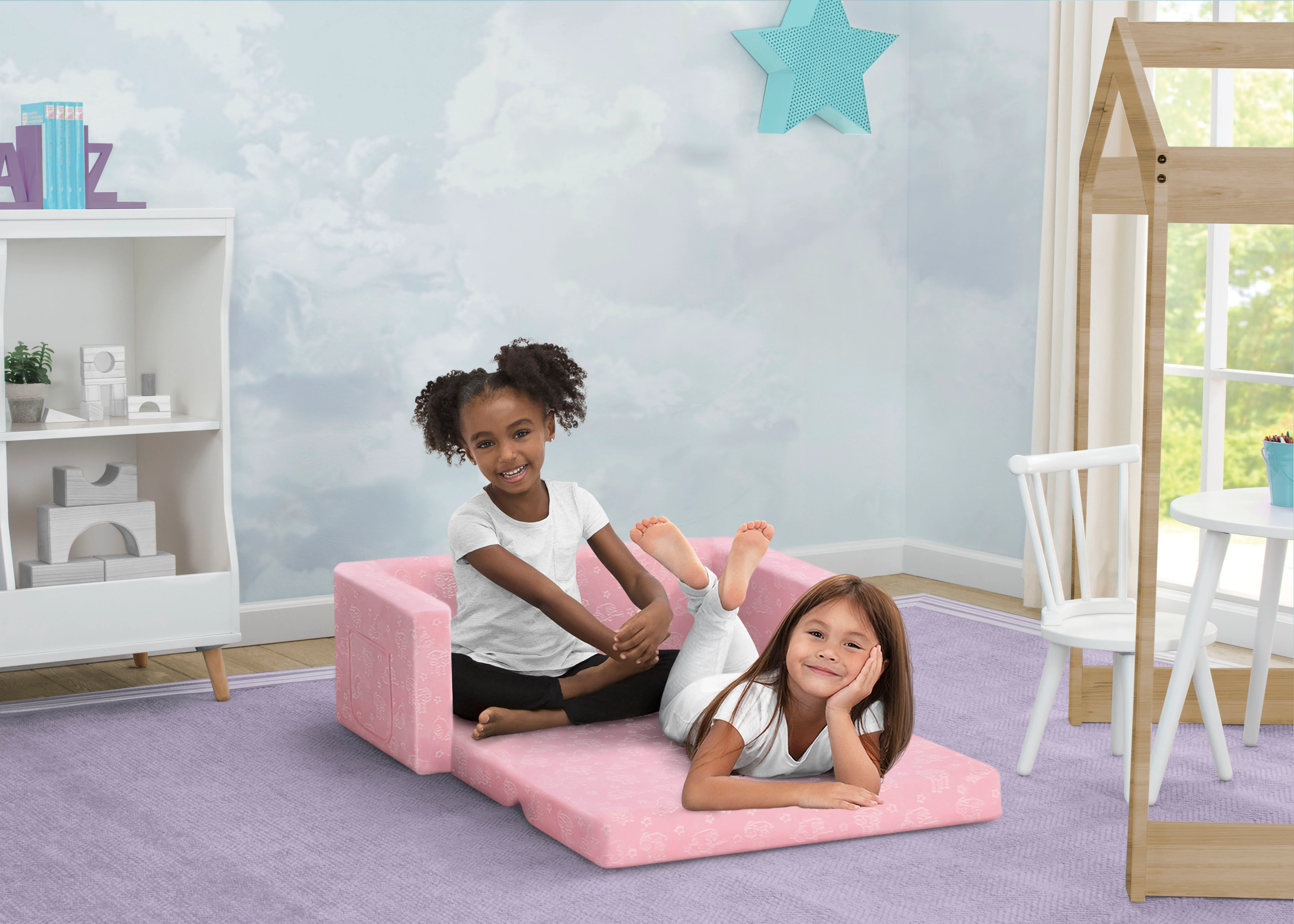 Personalized Perfect Sleeper Extra Wide Convertible Sofa To Lounger - Image 9