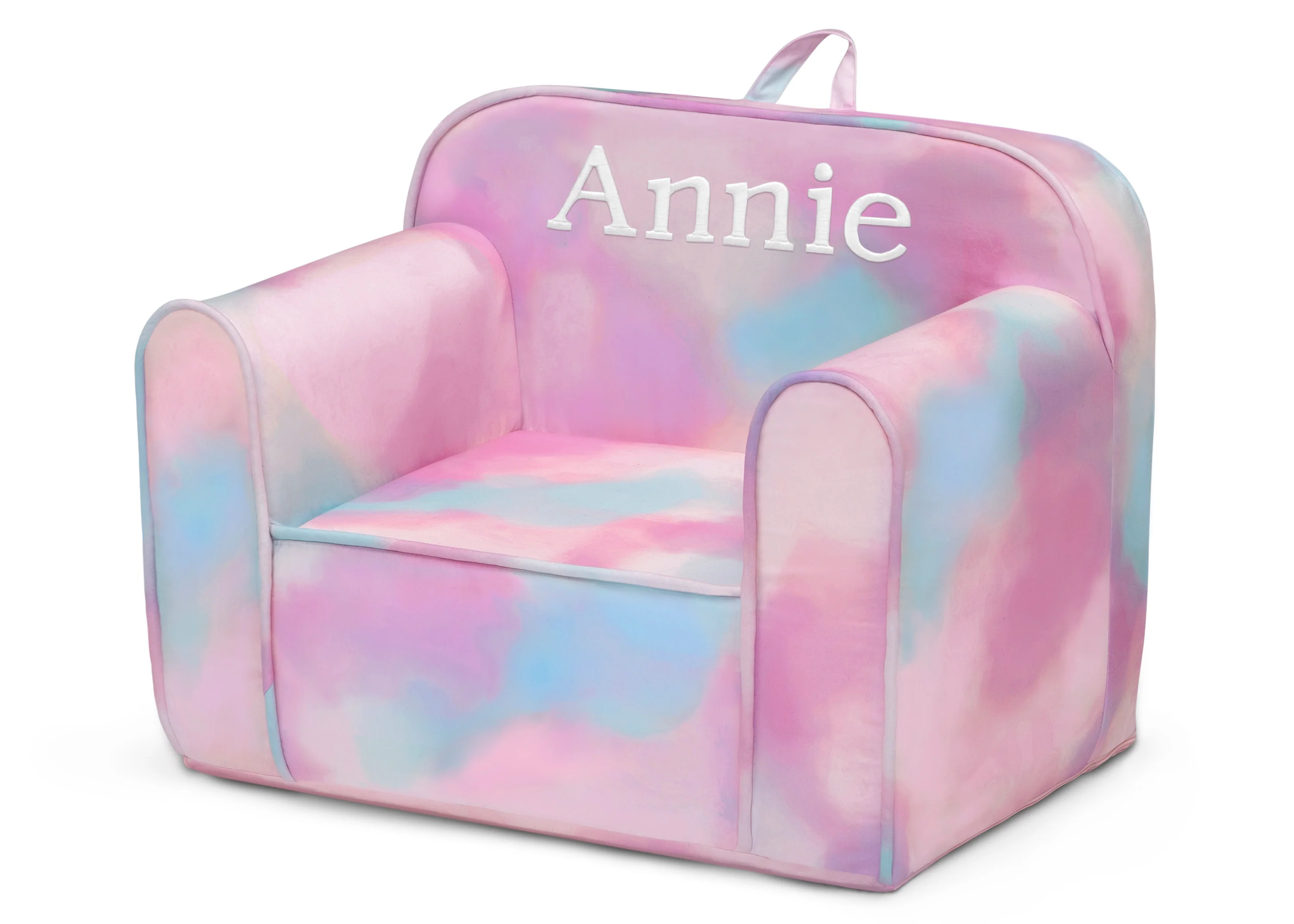 Personalized Tie-Dye Cozee Chair - Image 4