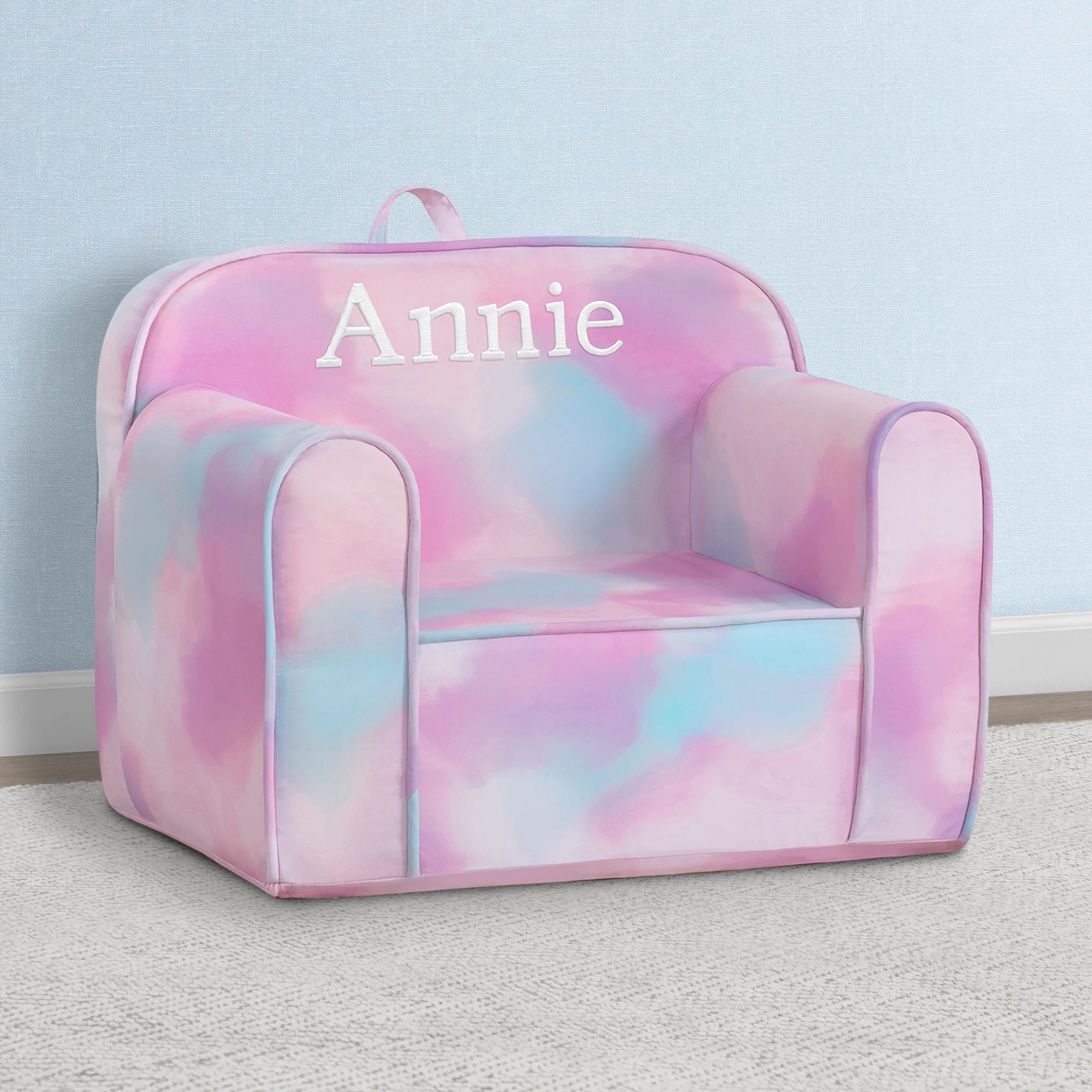 Personalized Tie-Dye Cozee Chair - Image 5