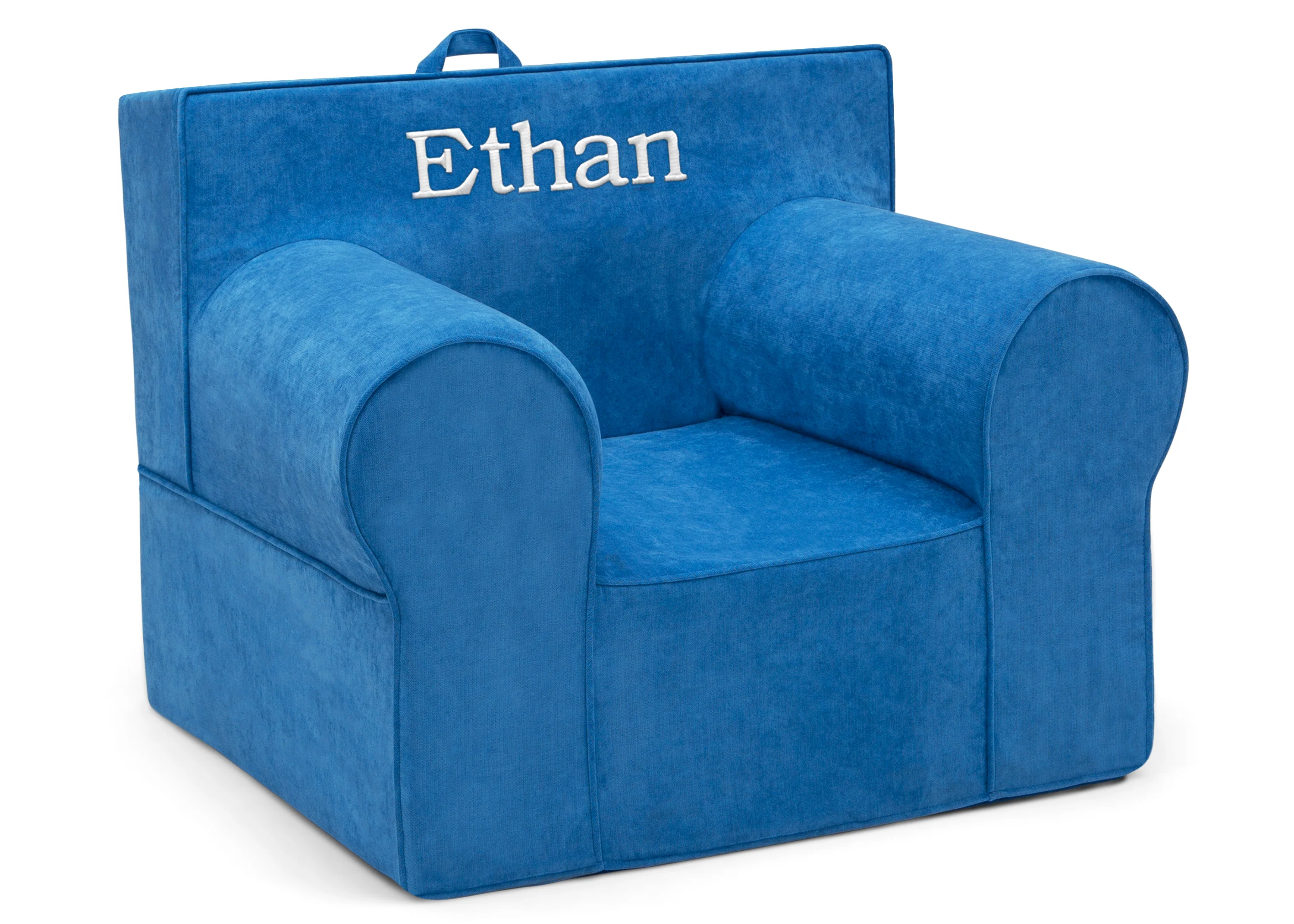 Personalized XL Cozee Foam Chair for Kids - Our Largest Chair - Image 22