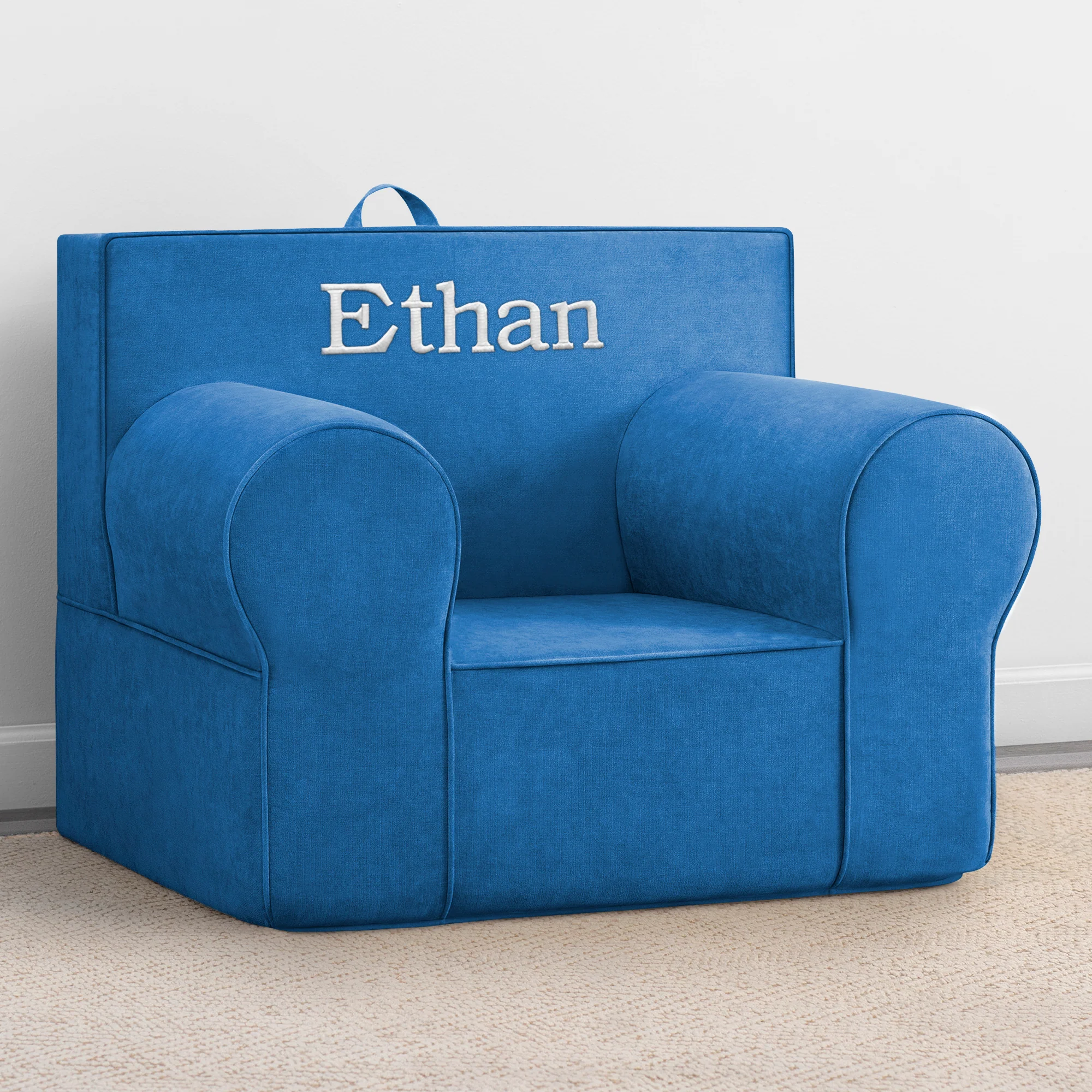 Personalized XL Cozee Foam Chair for Kids - Our Largest Chair - Image 24