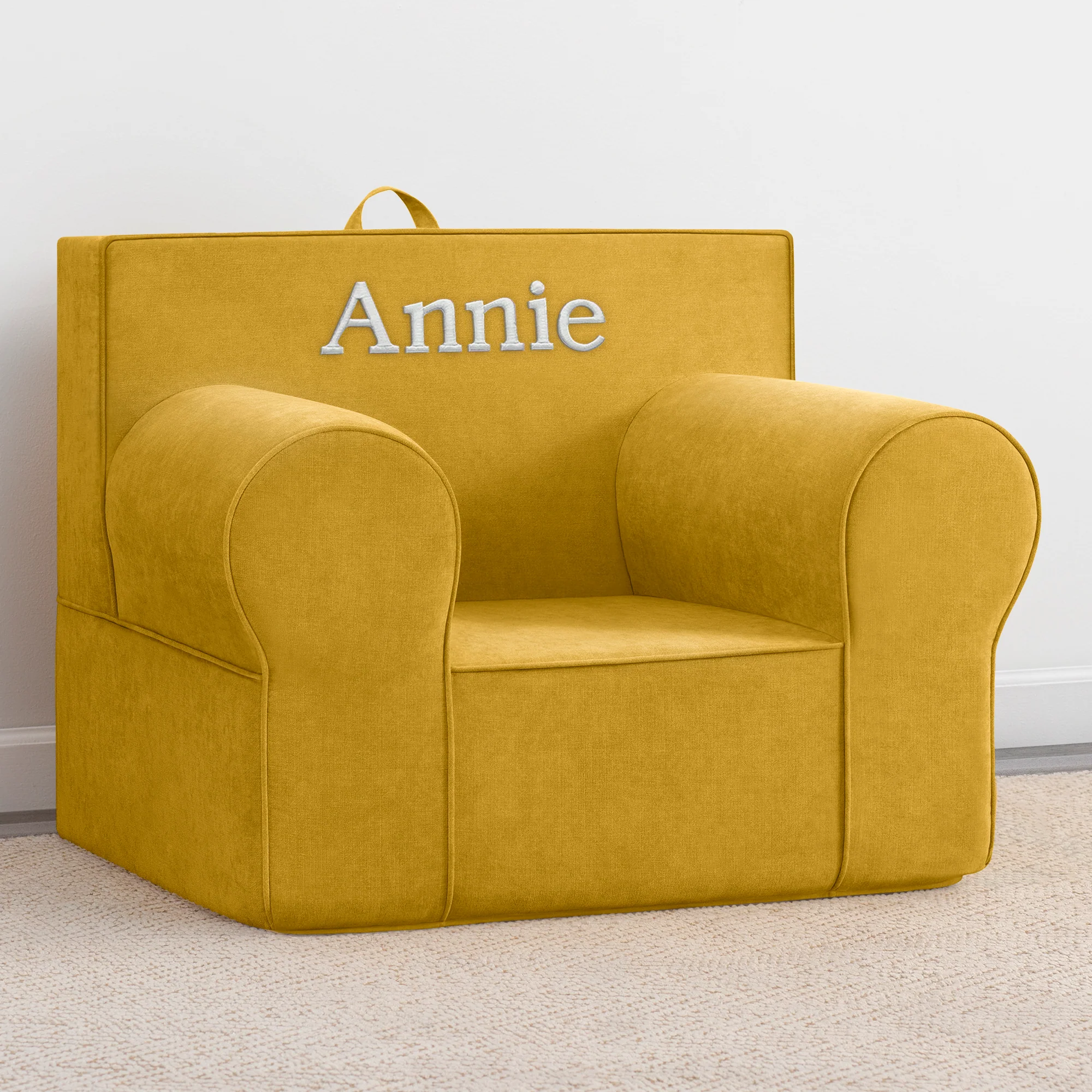 Personalized XL Cozee Foam Chair for Kids - Our Largest Chair - Image 56
