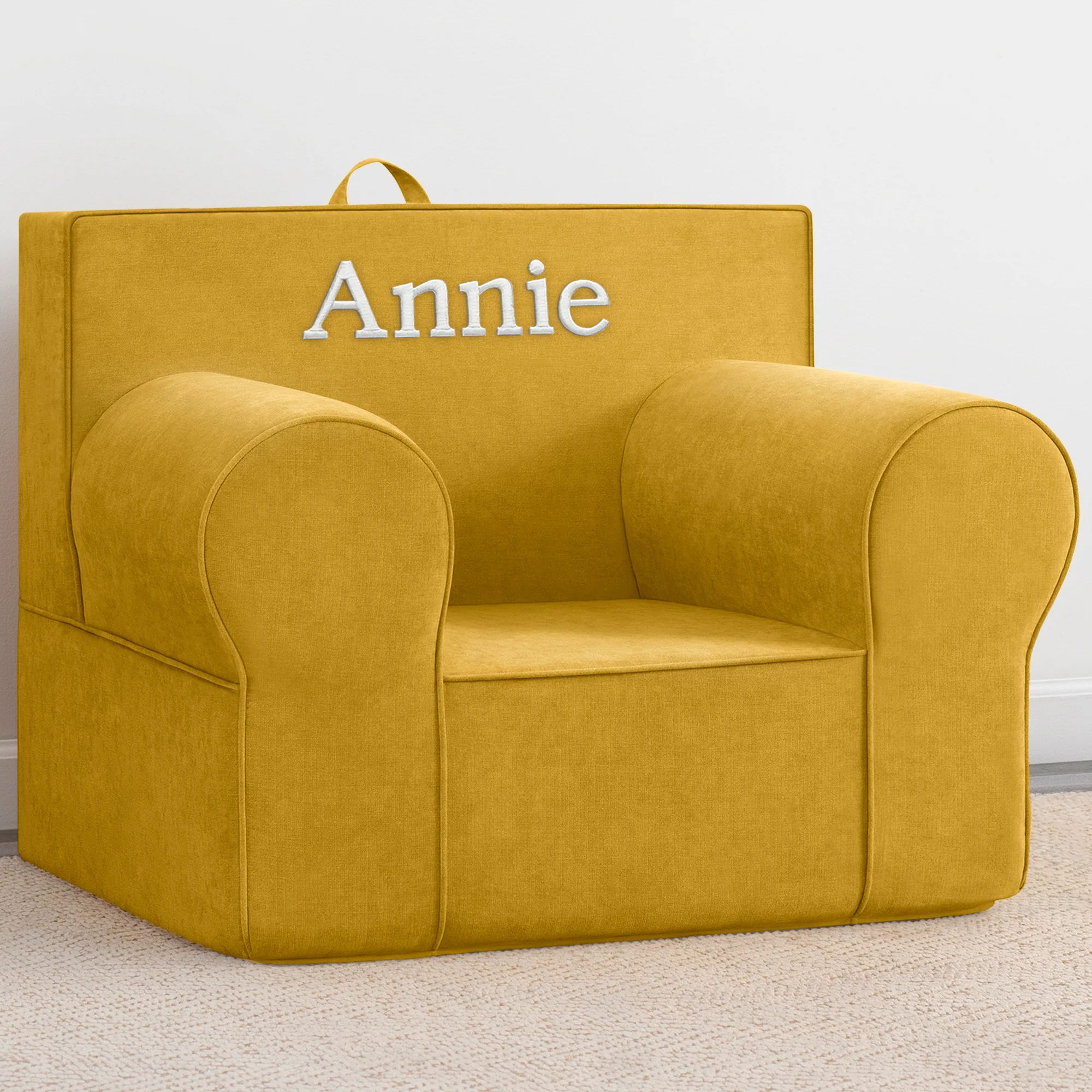 Personalized XL Cozee Foam Chair for Kids - Our Largest Chair - Image 57
