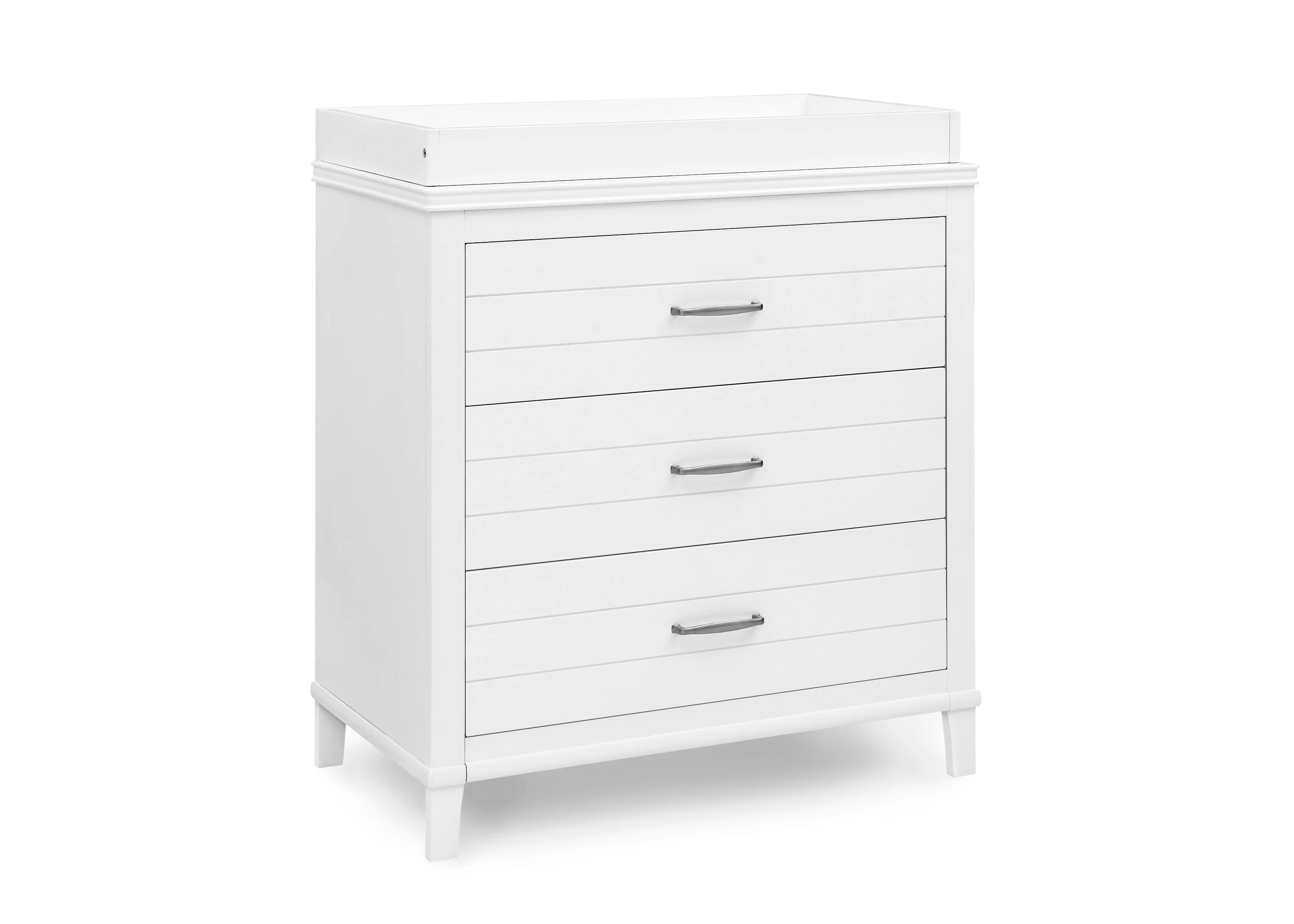 Phoebe 3 Drawer Dresser with Interlocking Drawers - Image 11