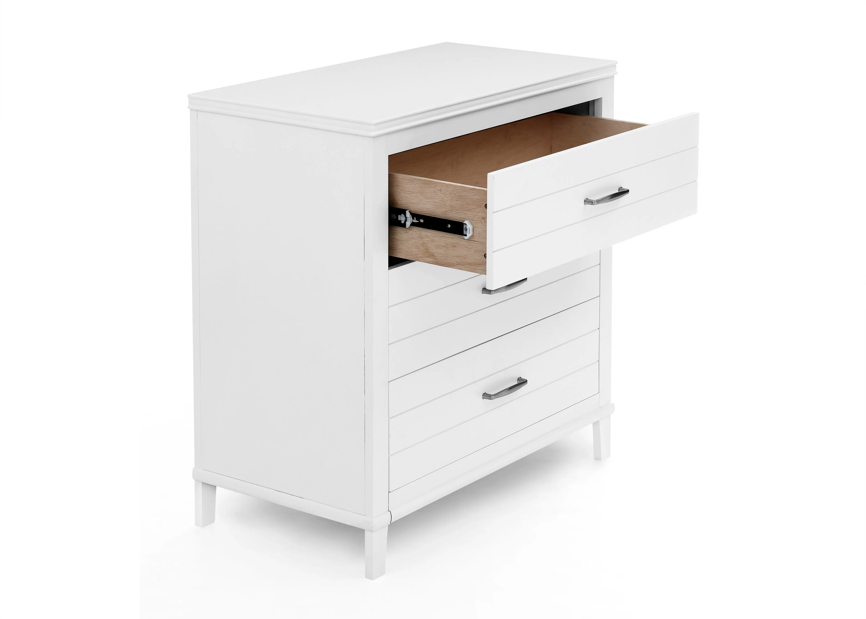Phoebe 3 Drawer Dresser with Interlocking Drawers - Image 12