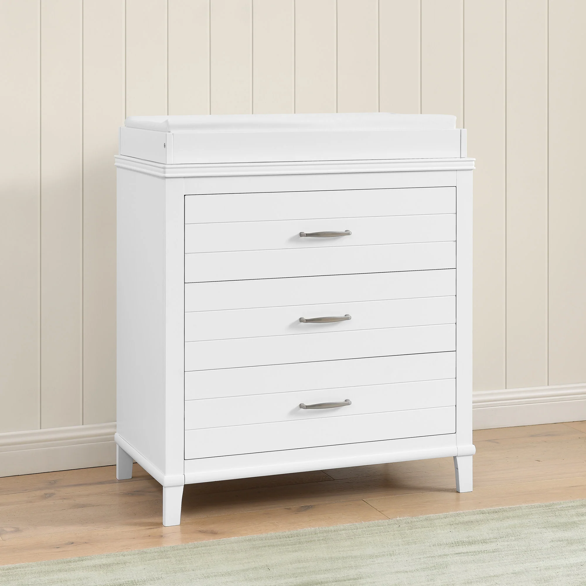 Phoebe 3 Drawer Dresser with Interlocking Drawers - Image 14