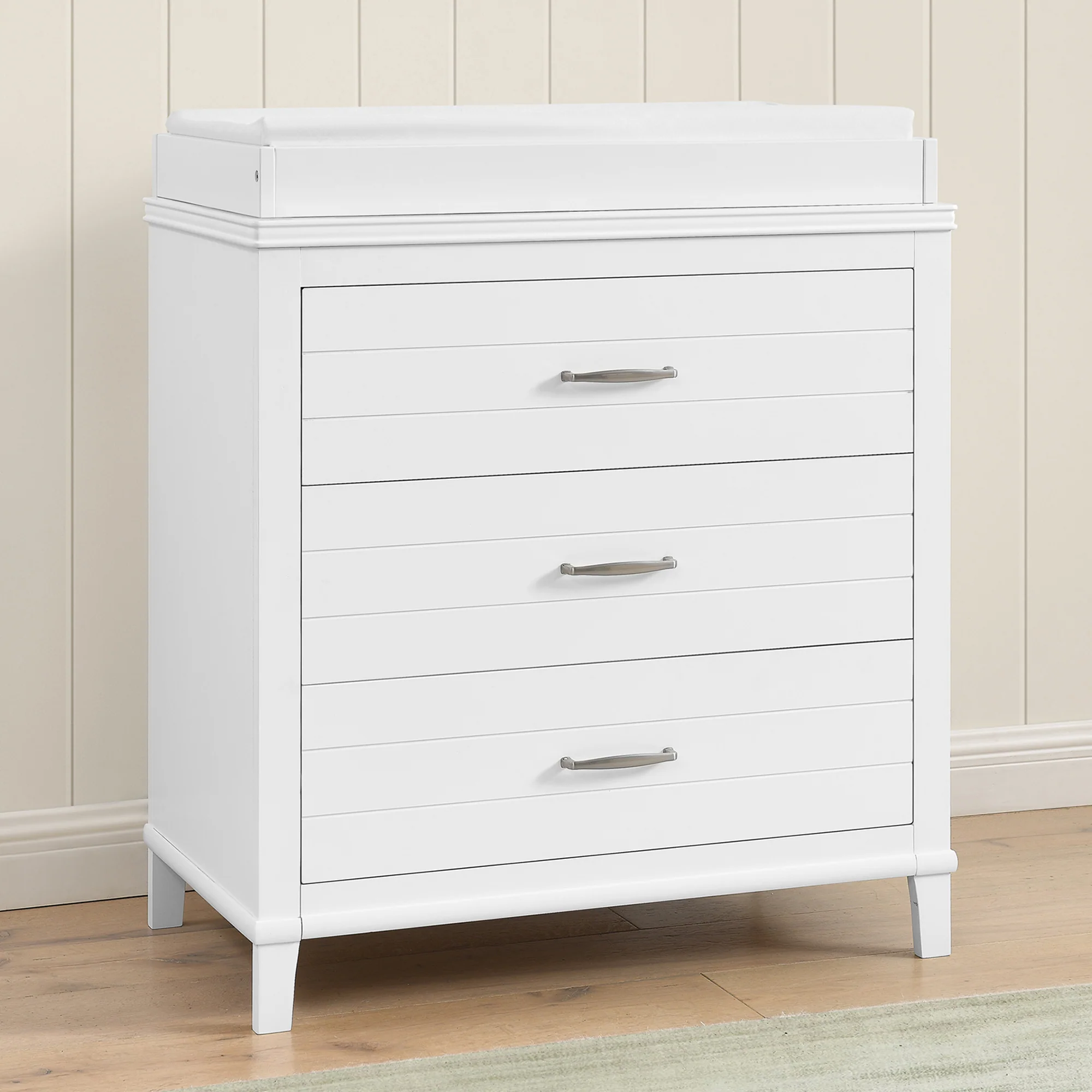 Phoebe 3 Drawer Dresser with Interlocking Drawers - Image 15