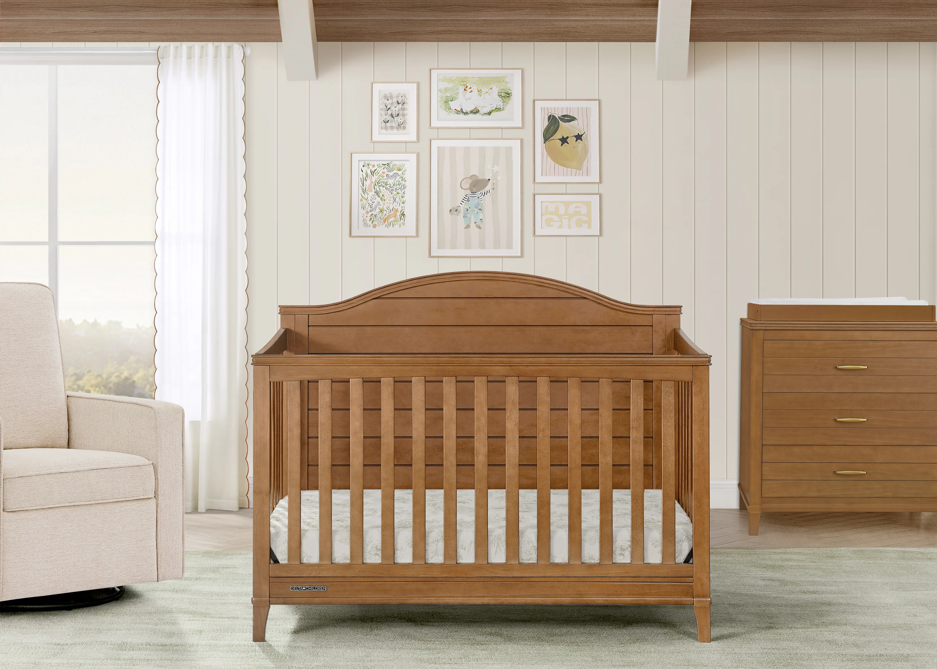 Phoebe 6-in-1 Convertible Crib - Image 16