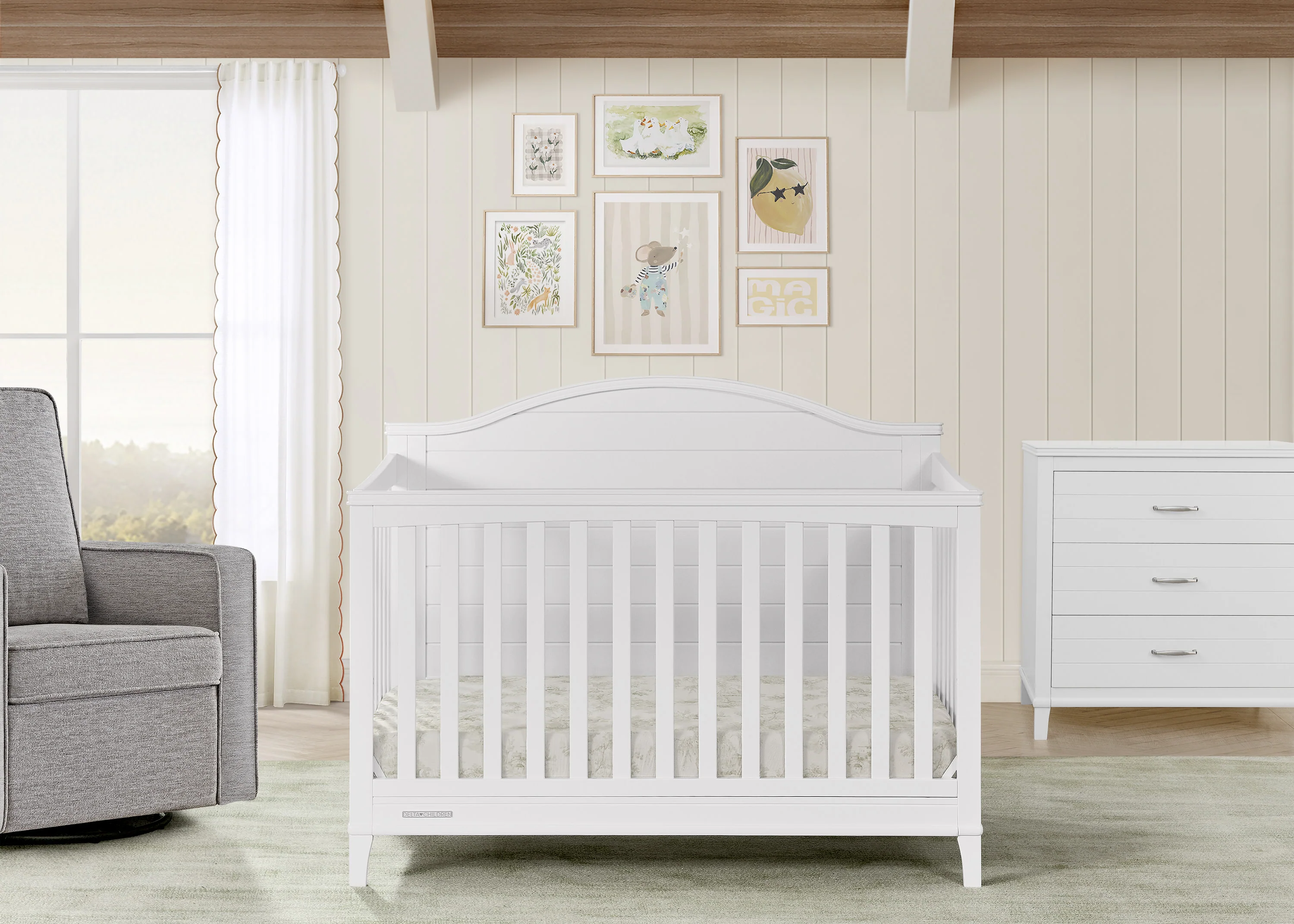 Phoebe 6-in-1 Convertible Crib - Image 18