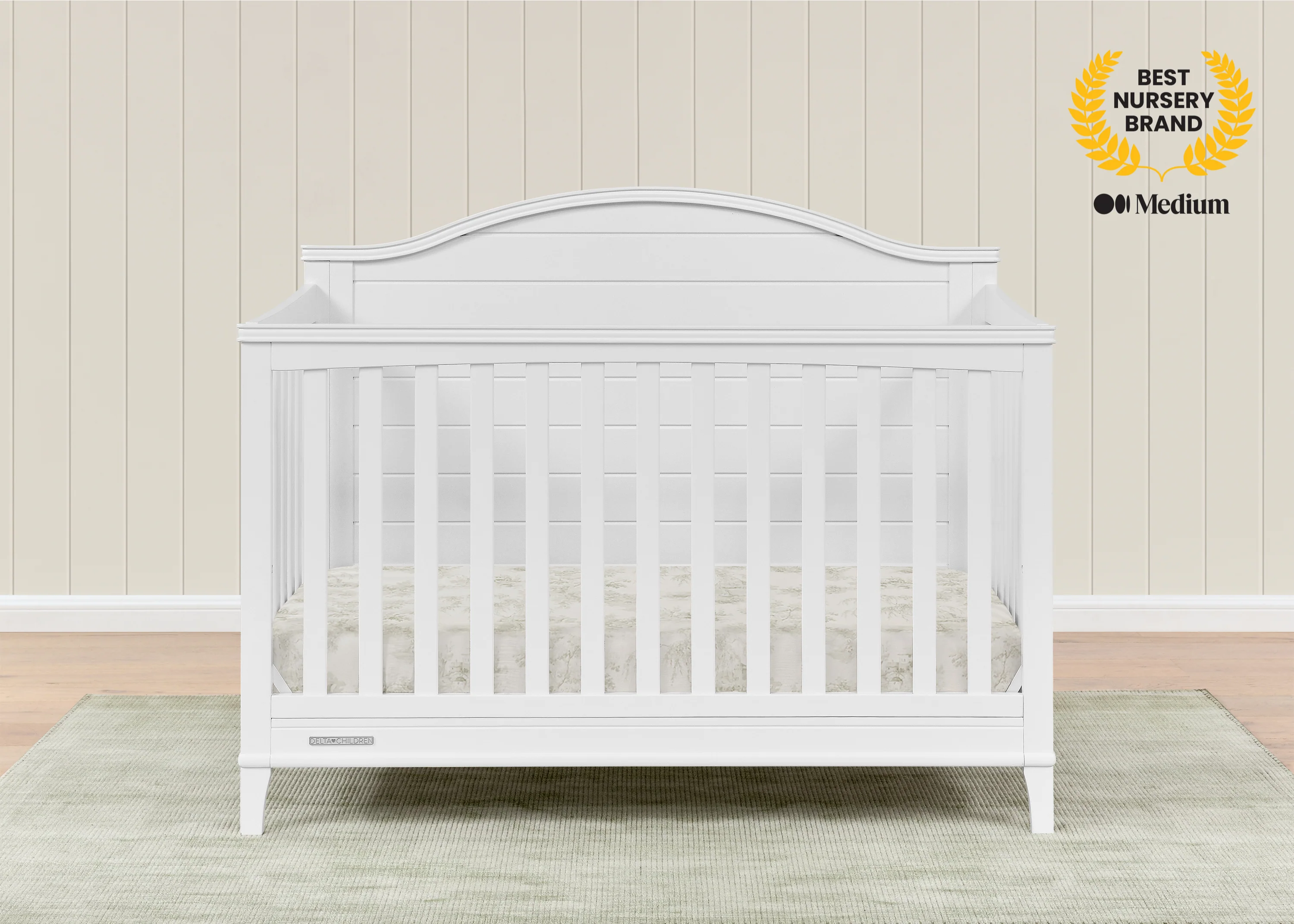 Phoebe 6-in-1 Convertible Crib - Image 19