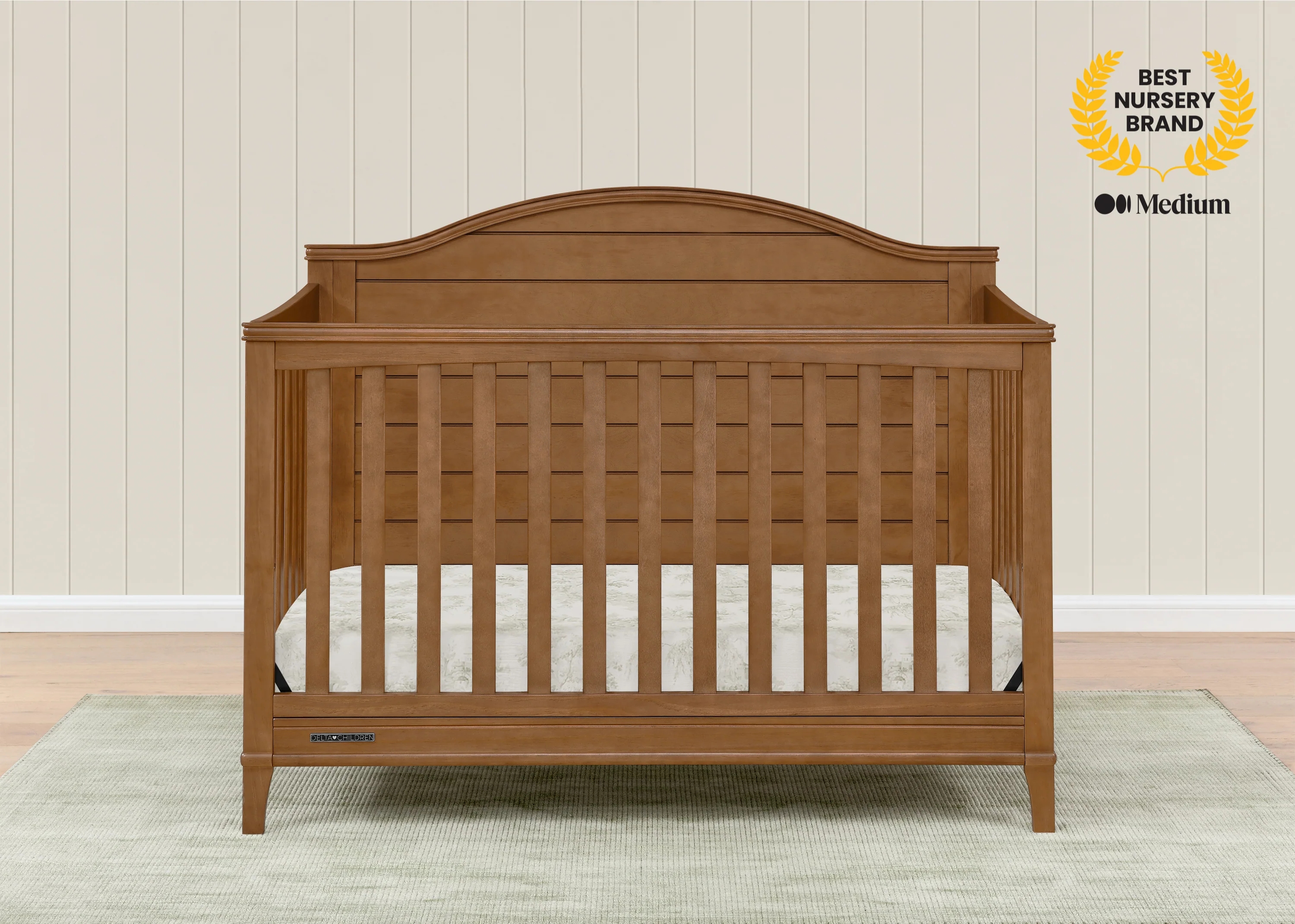 Phoebe 6-in-1 Convertible Crib - Image 2