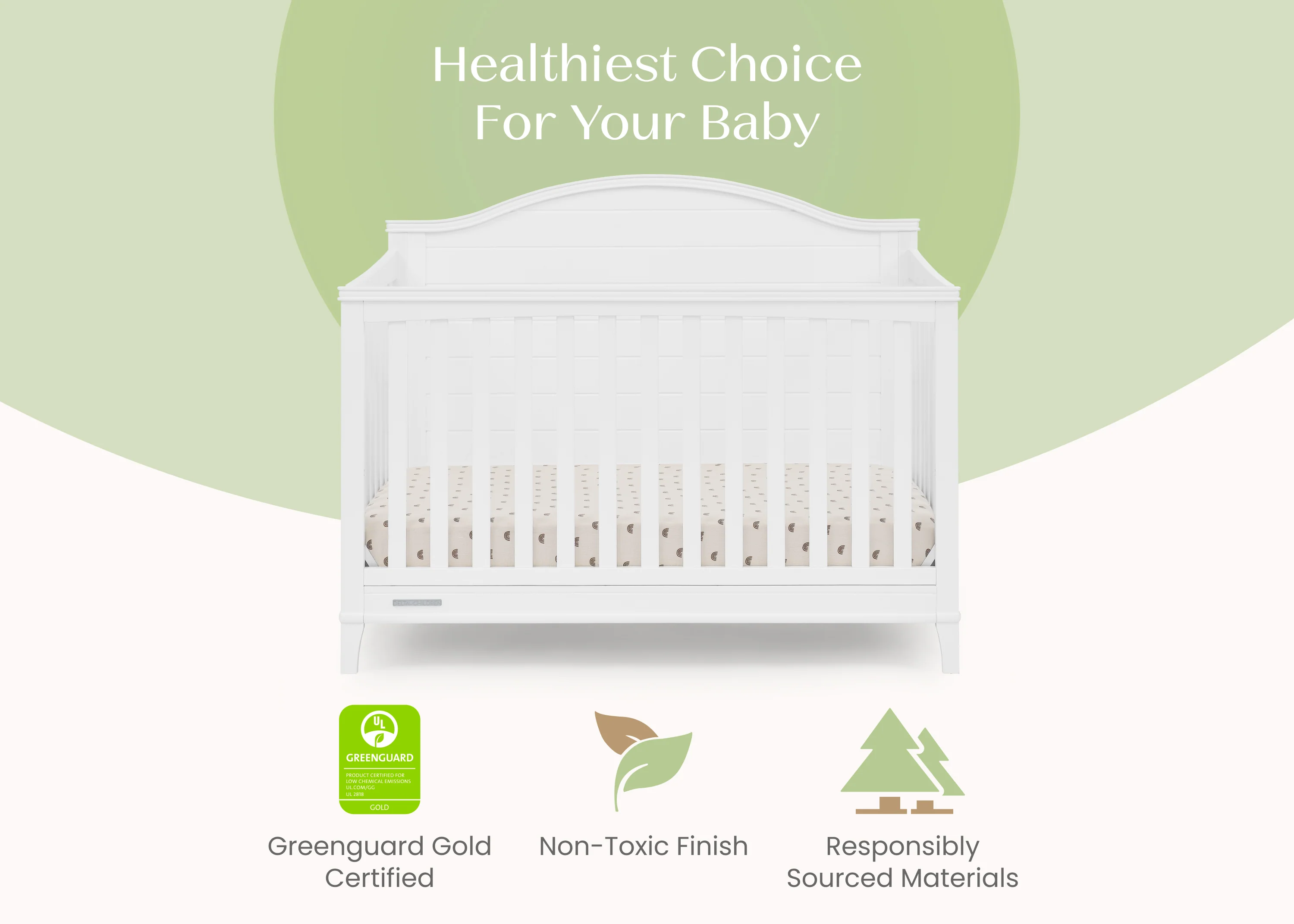 Phoebe 6-in-1 Convertible Crib - Image 21