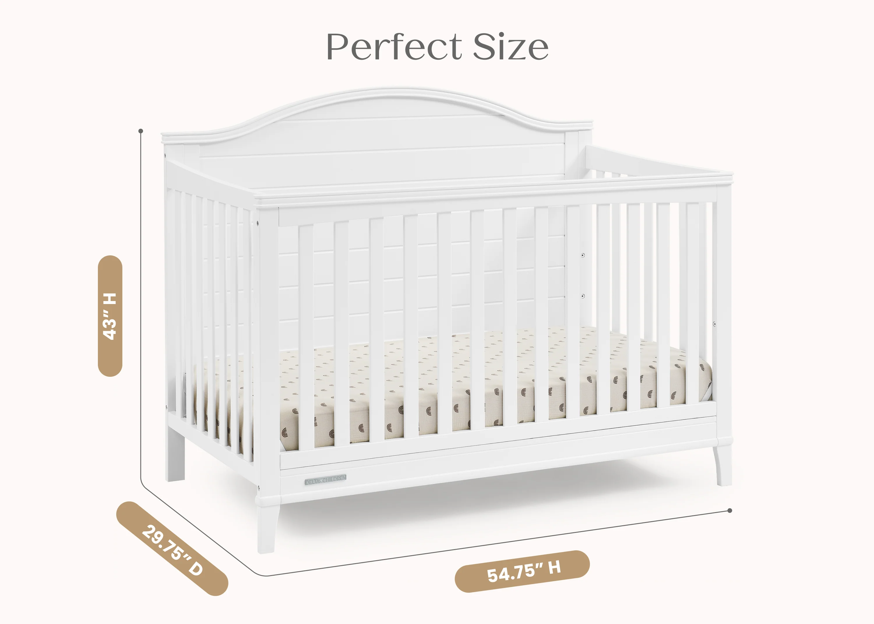 Phoebe 6-in-1 Convertible Crib - Image 23