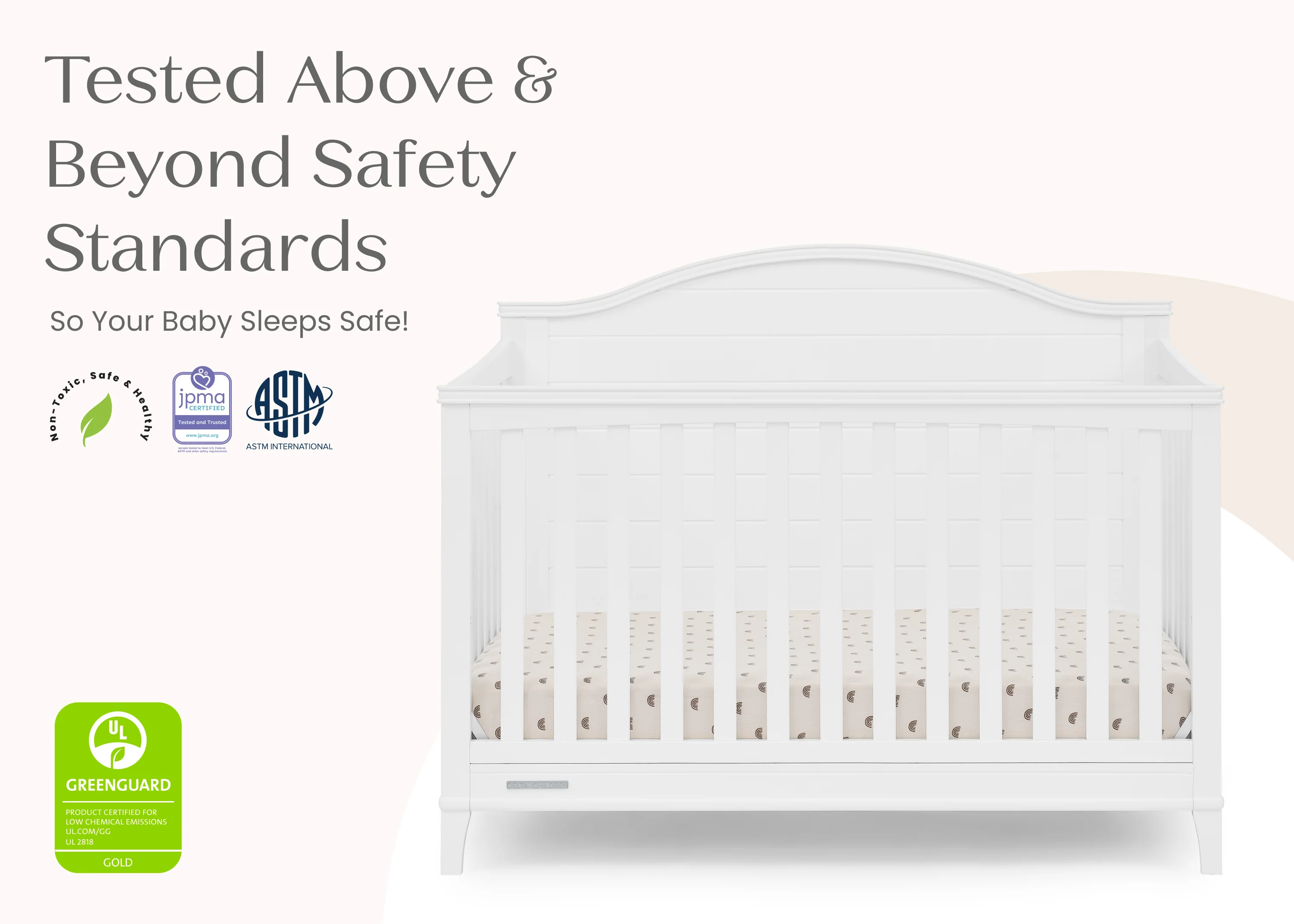 Phoebe 6-in-1 Convertible Crib - Image 24