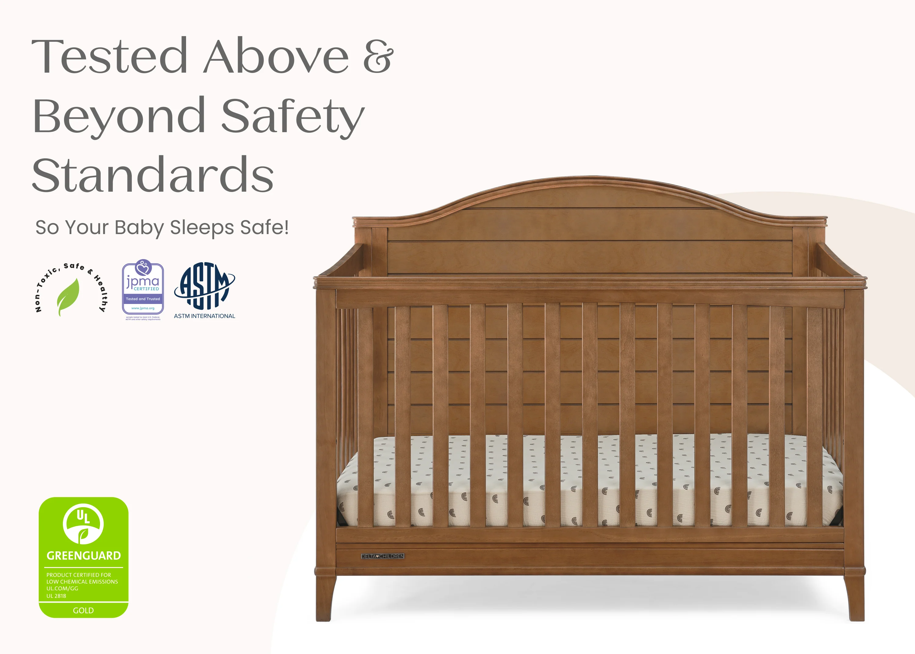Phoebe 6-in-1 Convertible Crib - Image 7