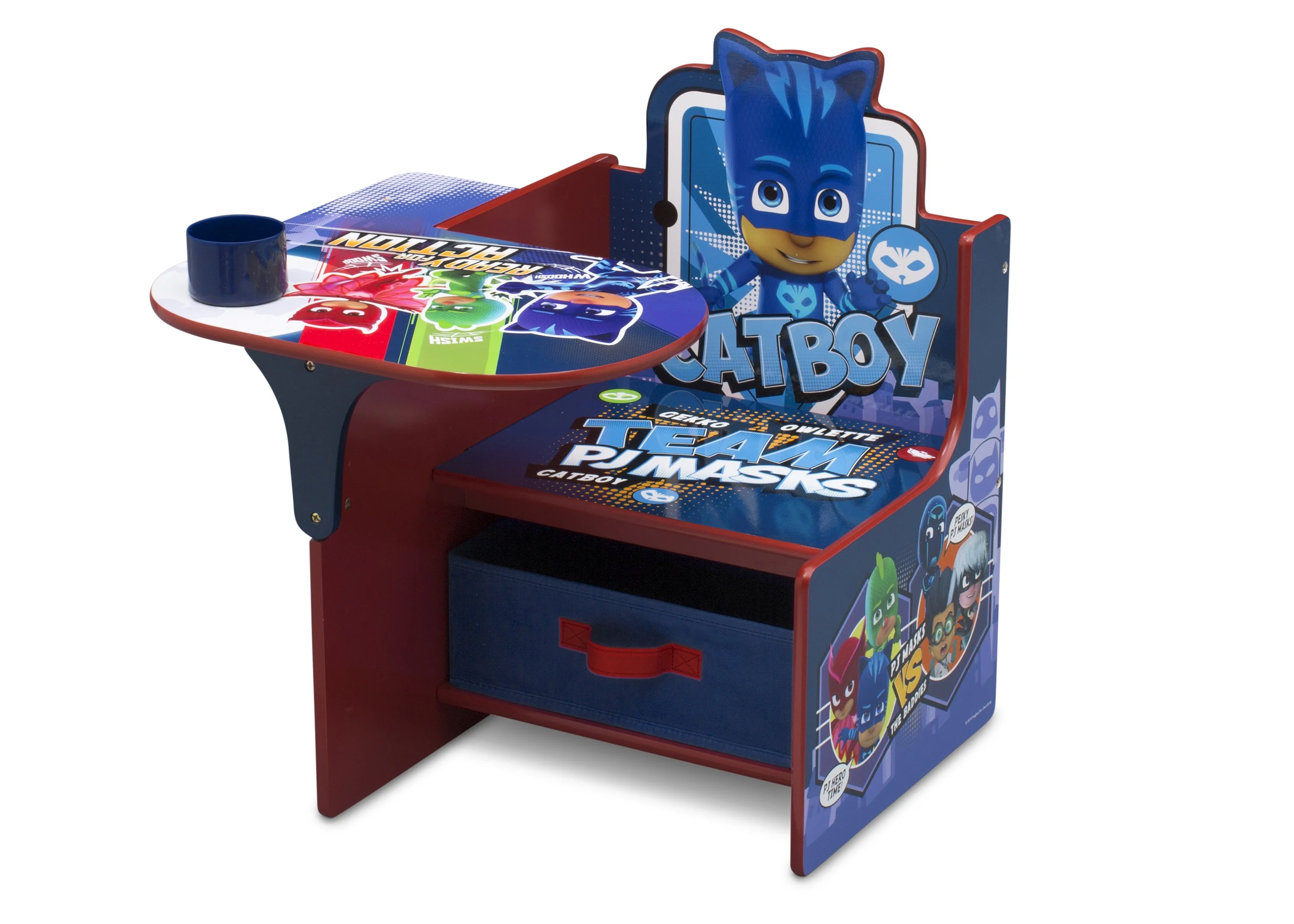 PJ Masks Chair Desk with Storage Bin - Image 3