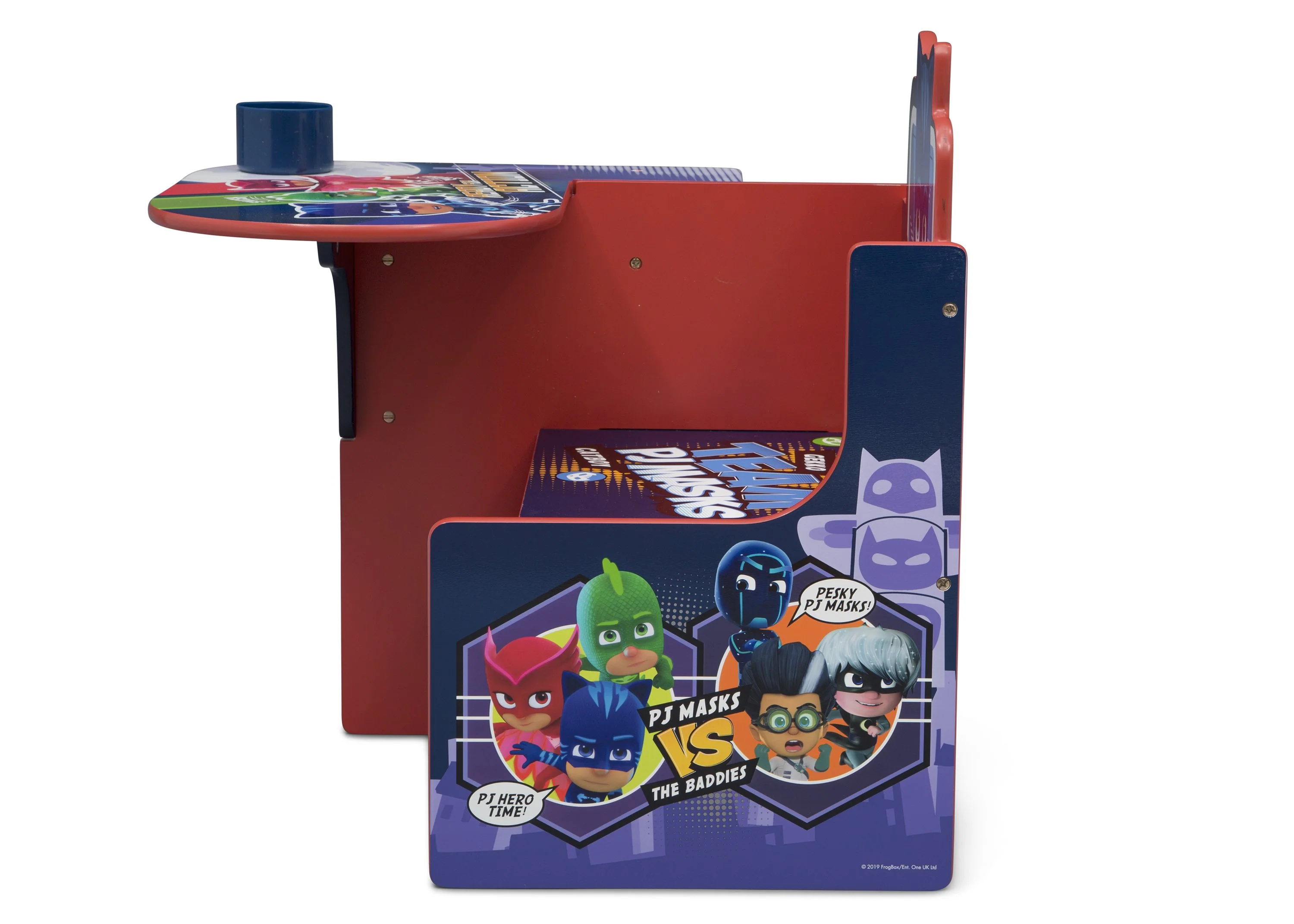 PJ Masks Chair Desk with Storage Bin - Image 5