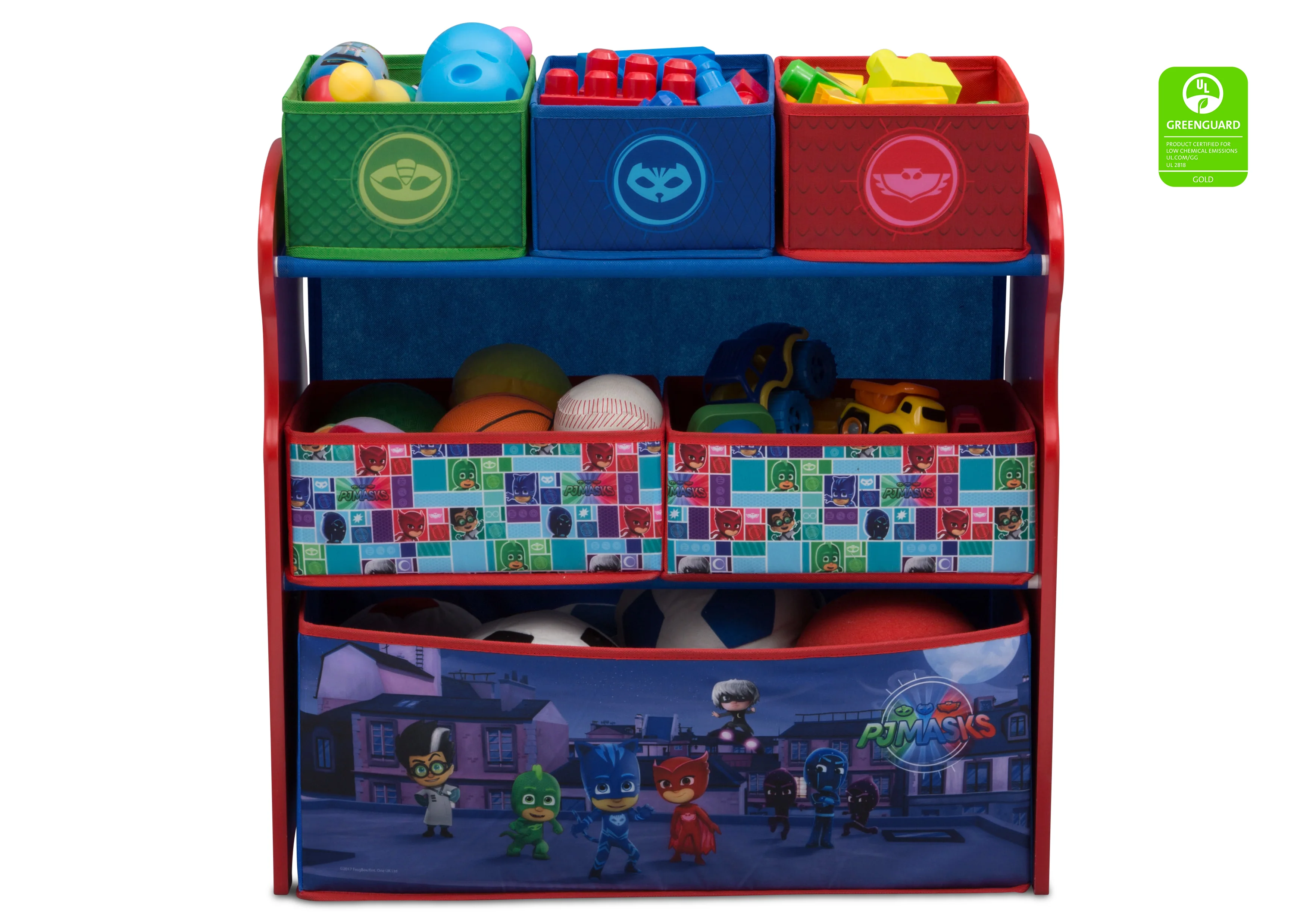 PJ Masks Multi-Bin Toy Organizer - Image 2