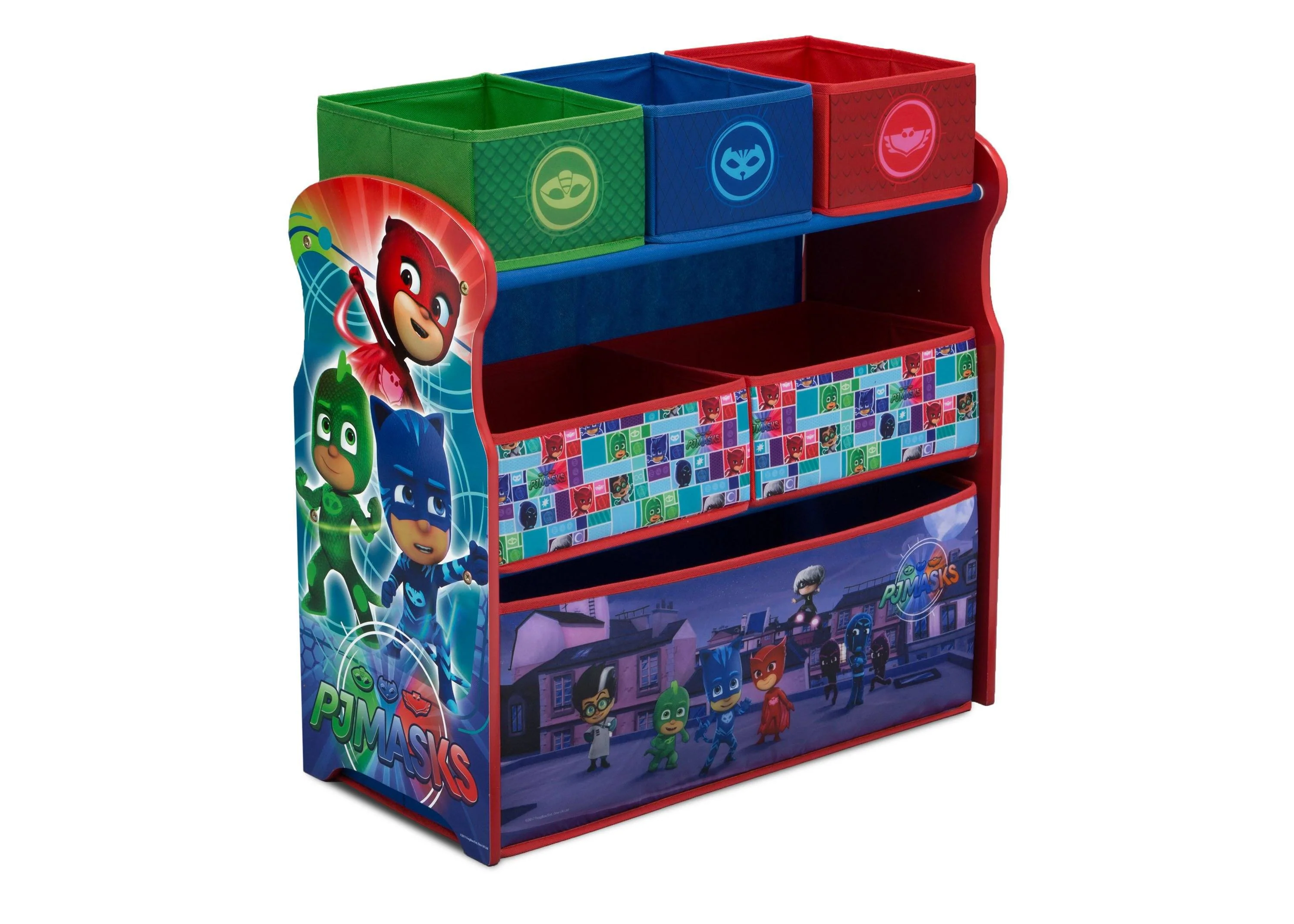 PJ Masks Multi-Bin Toy Organizer - Image 3