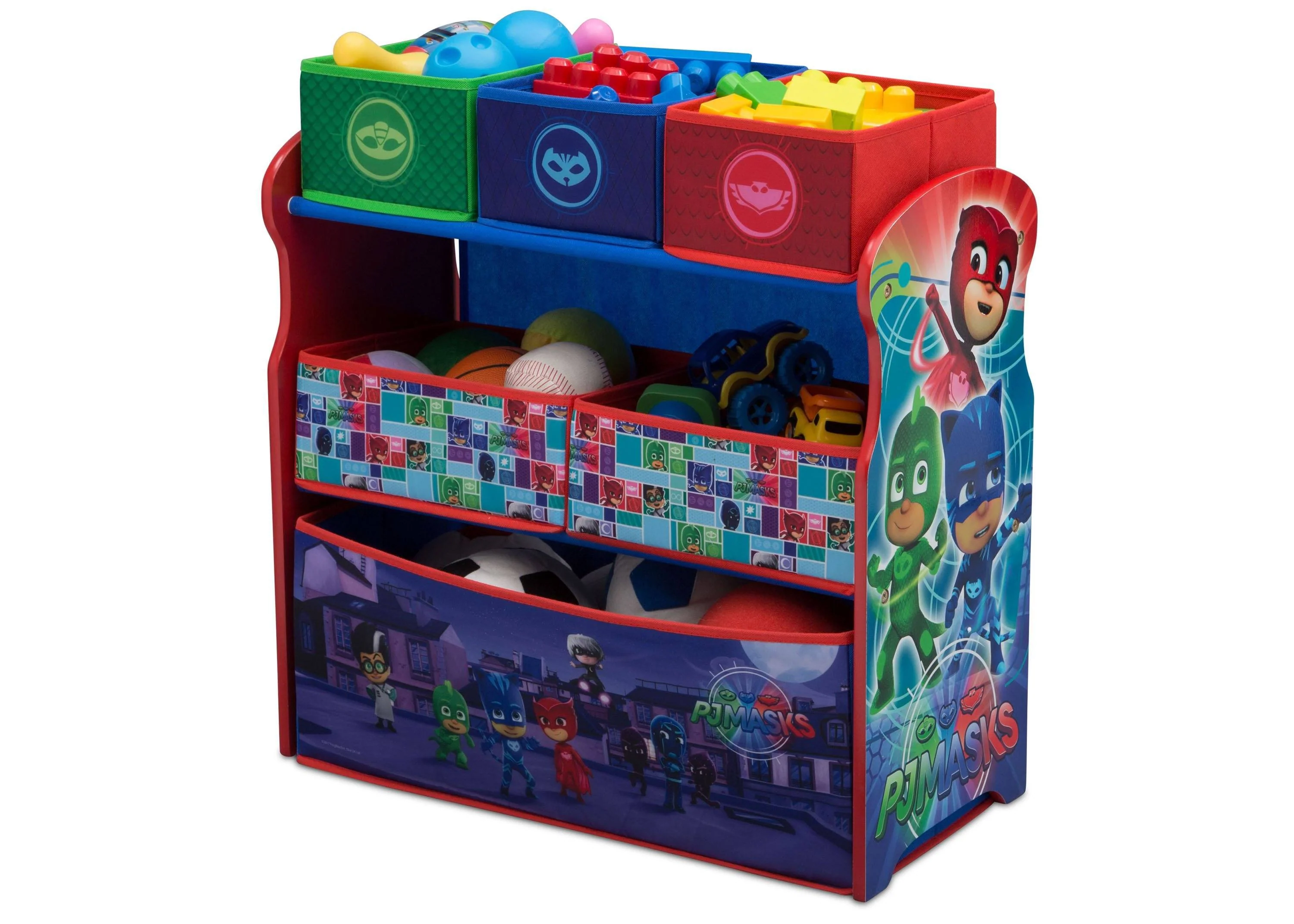 PJ Masks Multi-Bin Toy Organizer - Image 4