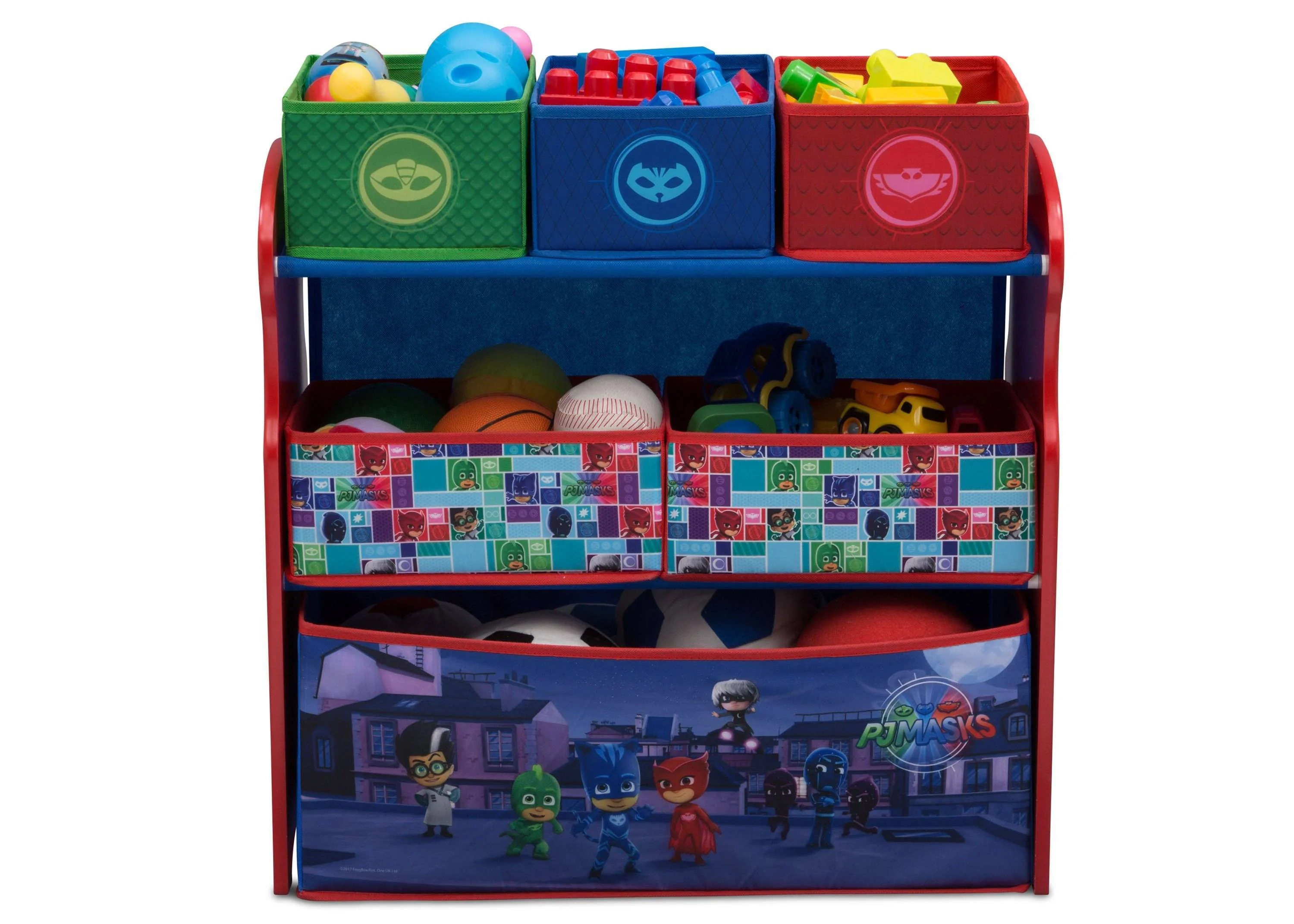 PJ Masks Multi-Bin Toy Organizer - Image 5