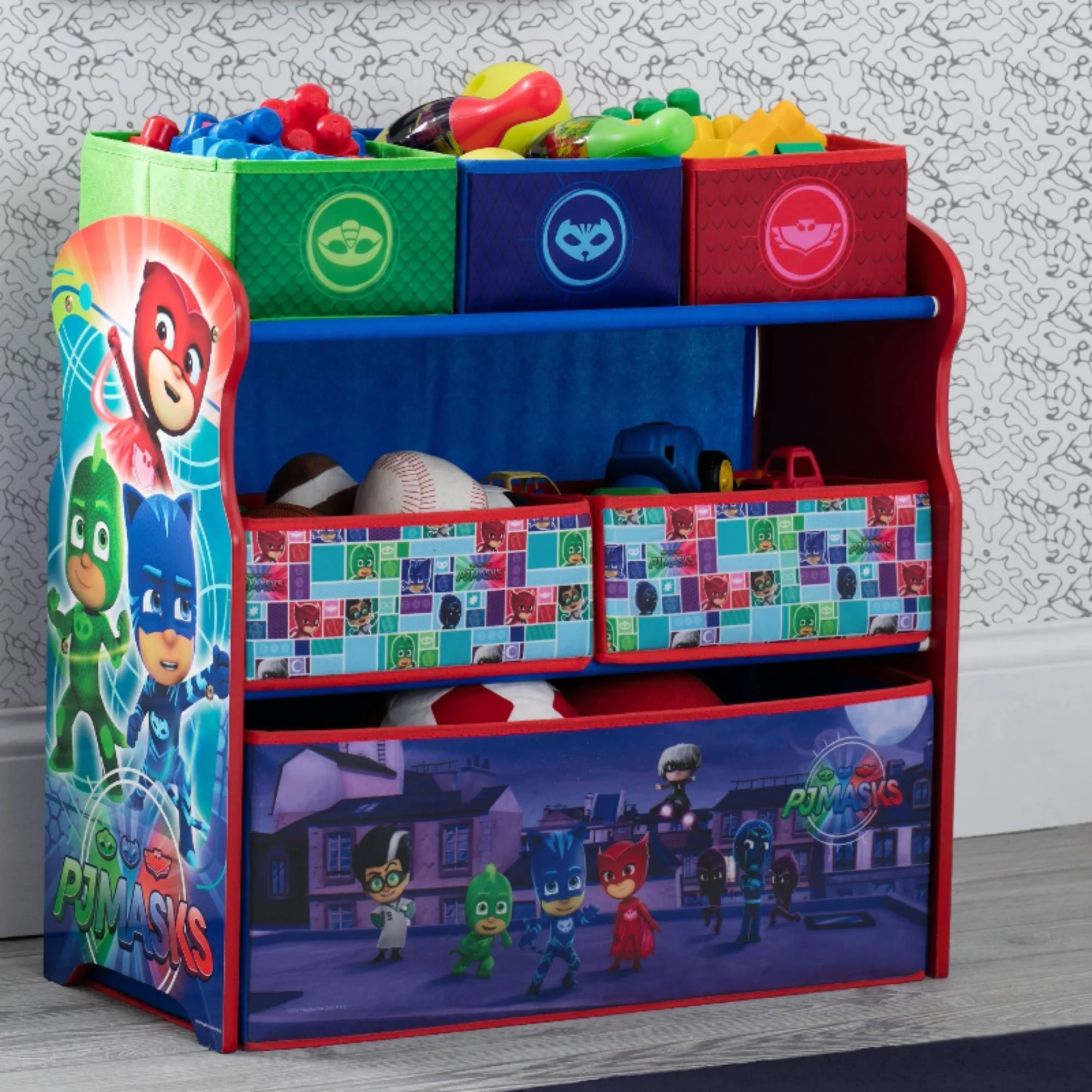 PJ Masks Multi-Bin Toy Organizer - Image 7