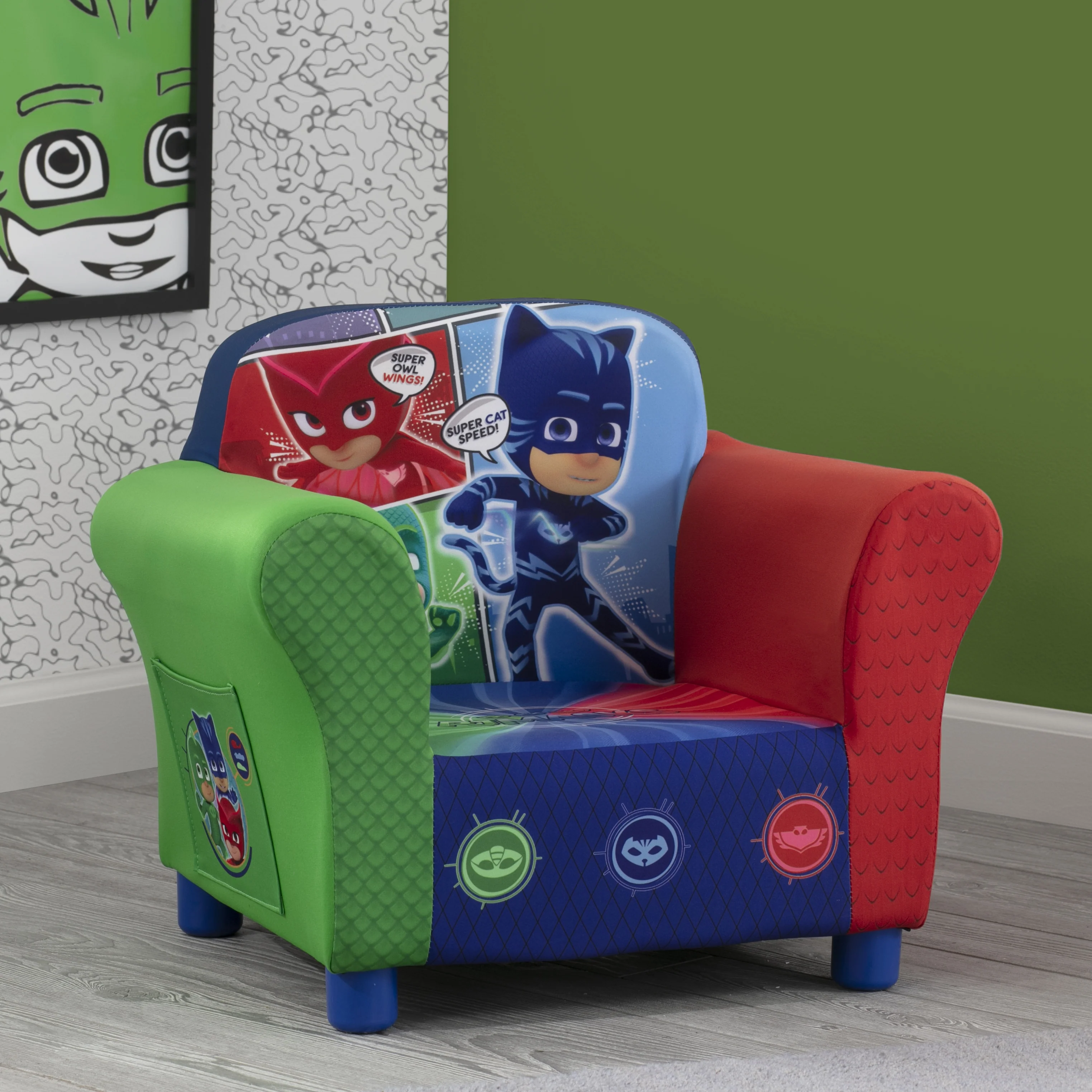 PJ Masks Upholstered Chair - Image 6