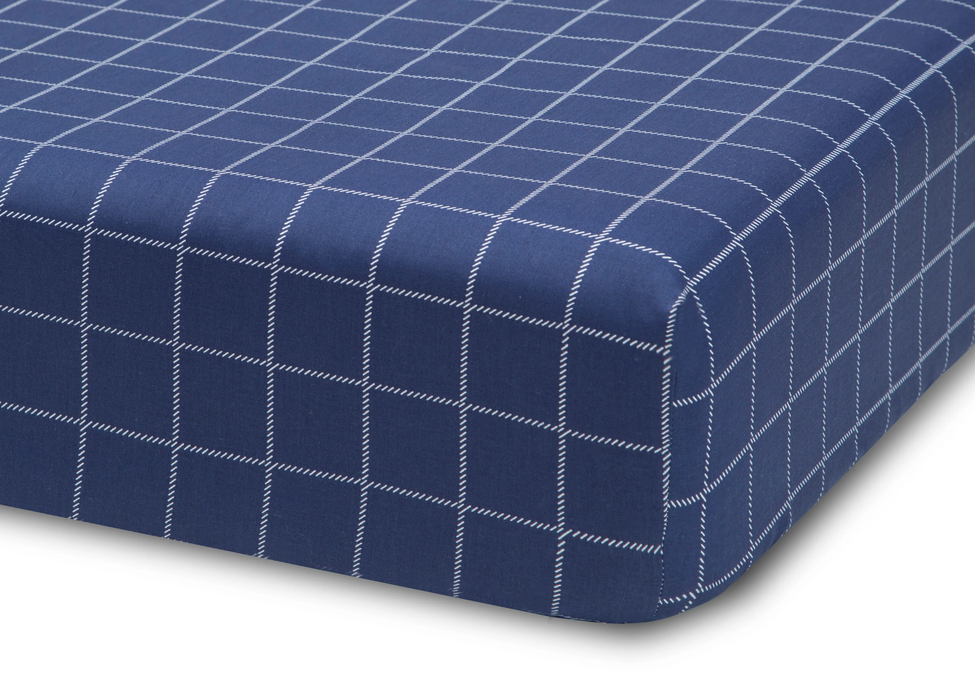 Plaid 3-Piece Twin Sheet Set - Image 4