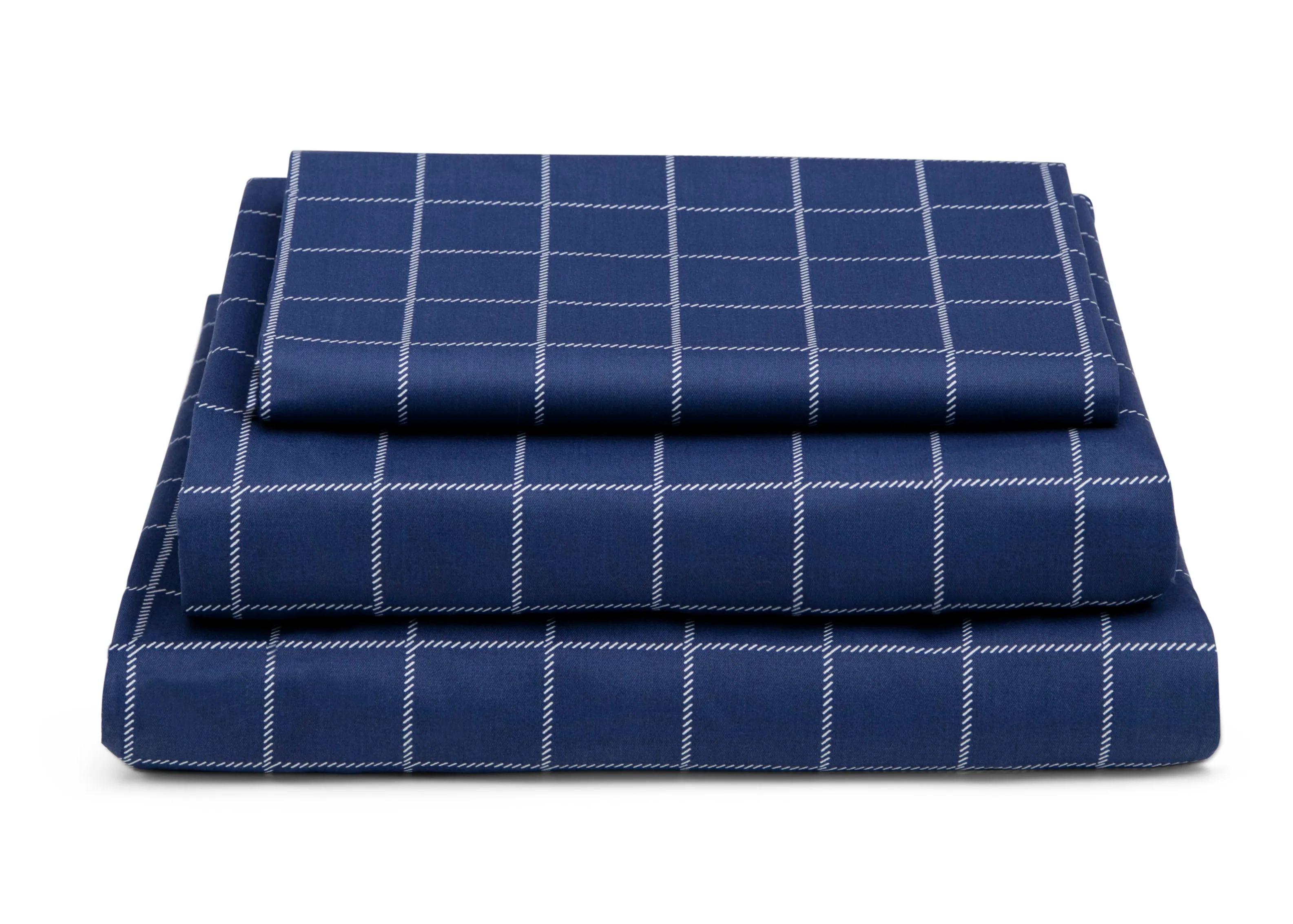 Plaid 3-Piece Twin Sheet Set - Image 5