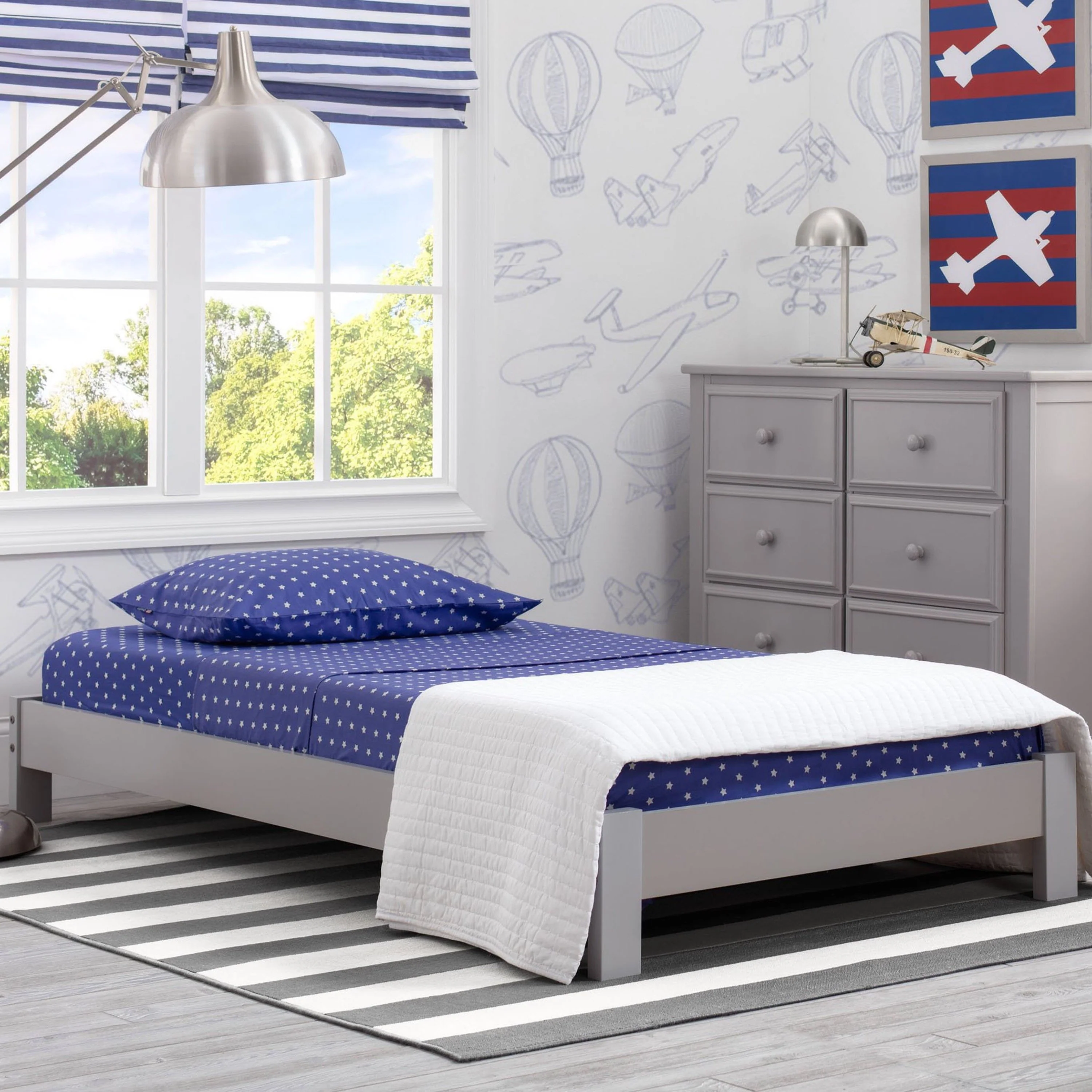 Platform Twin Bed