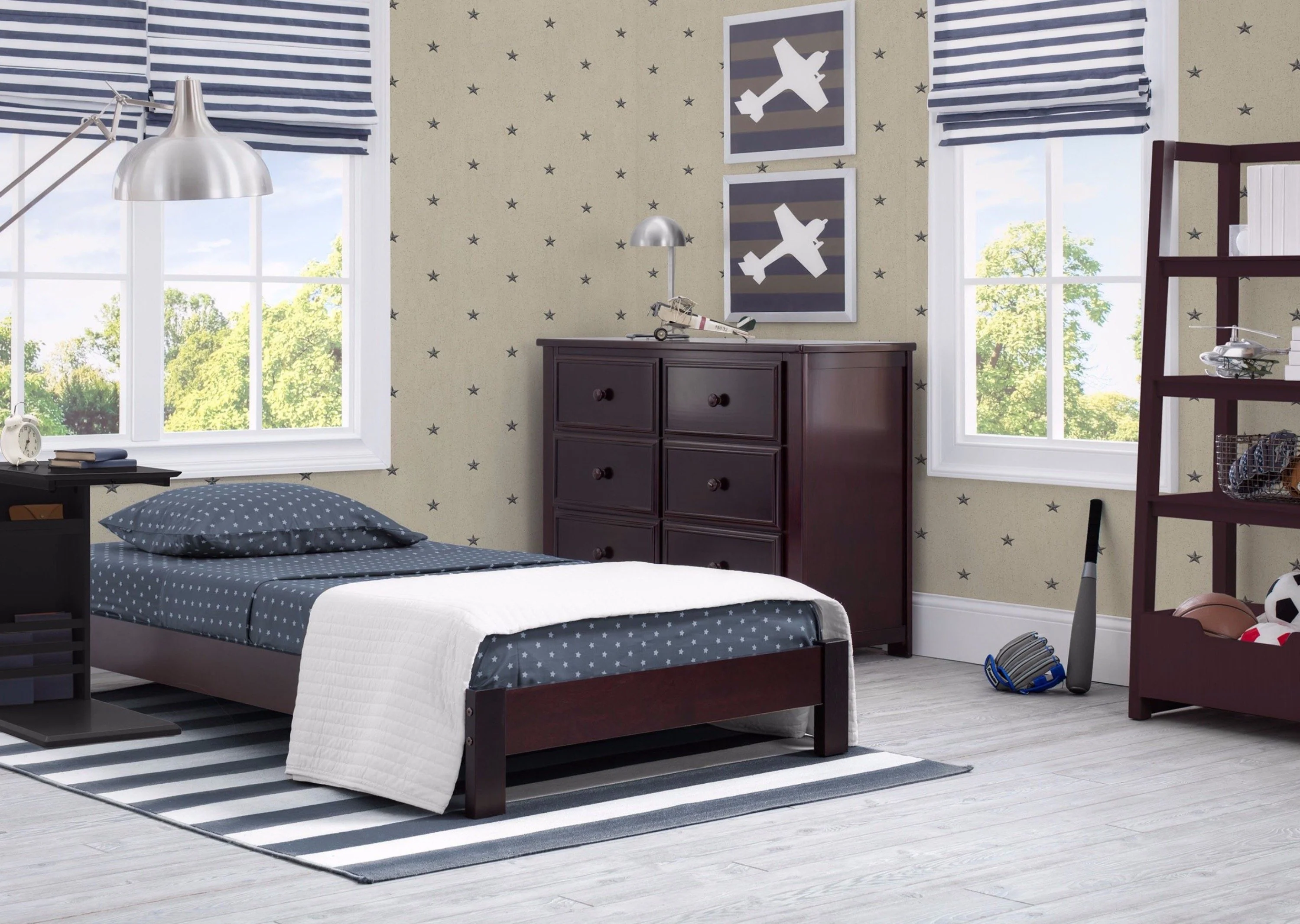 Platform Twin Bed - Image 10