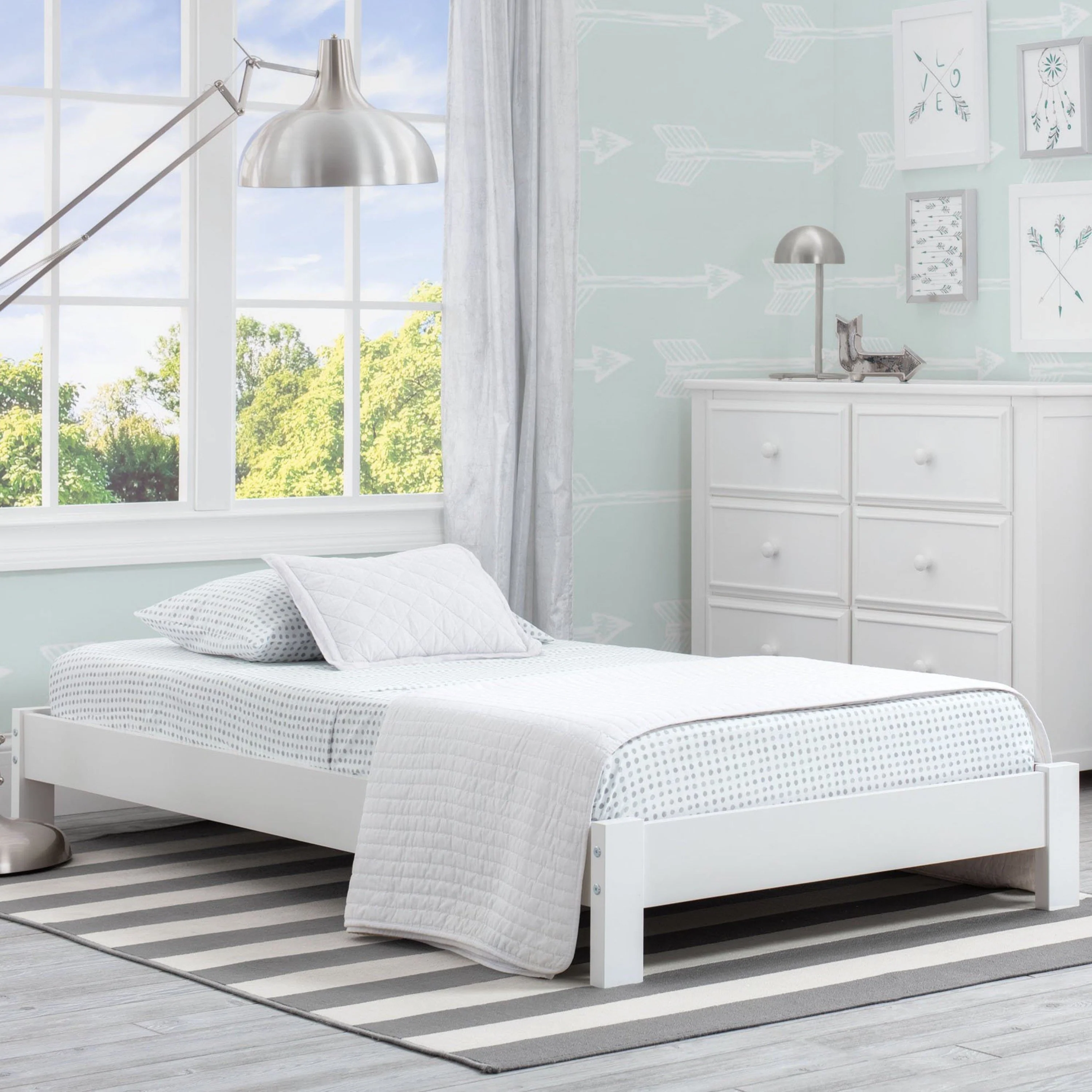 Platform Twin Bed - Image 5