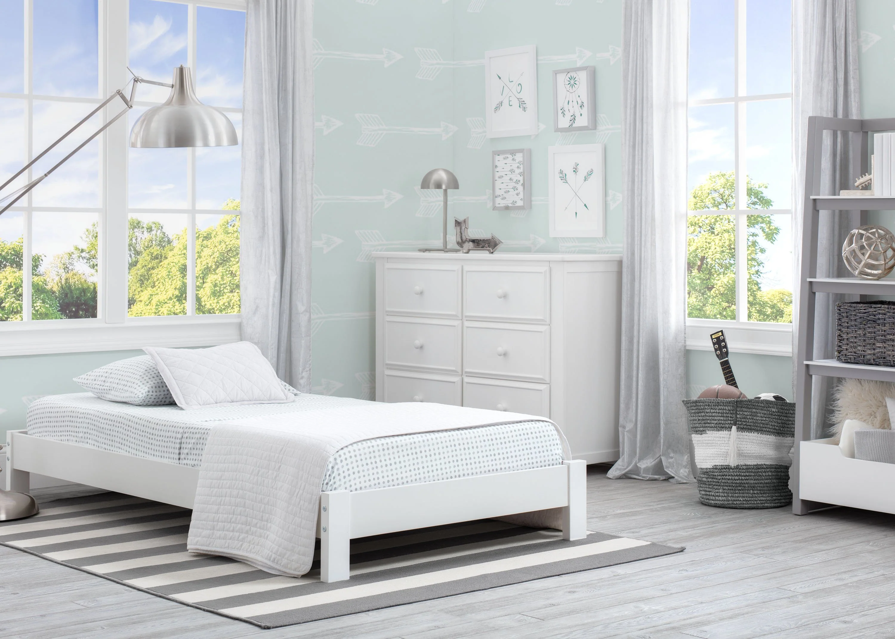 Platform Twin Bed - Image 6