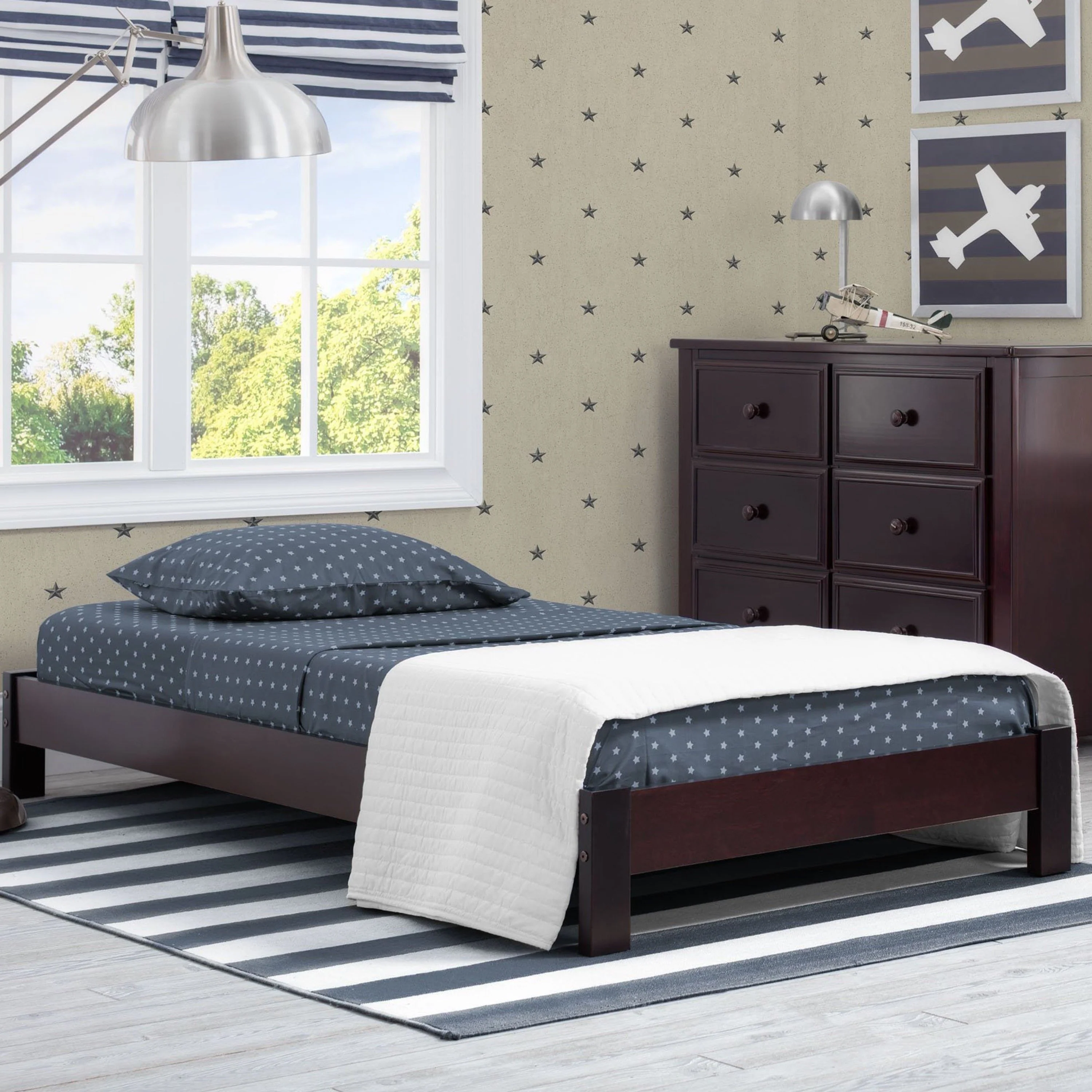 Platform Twin Bed - Image 9