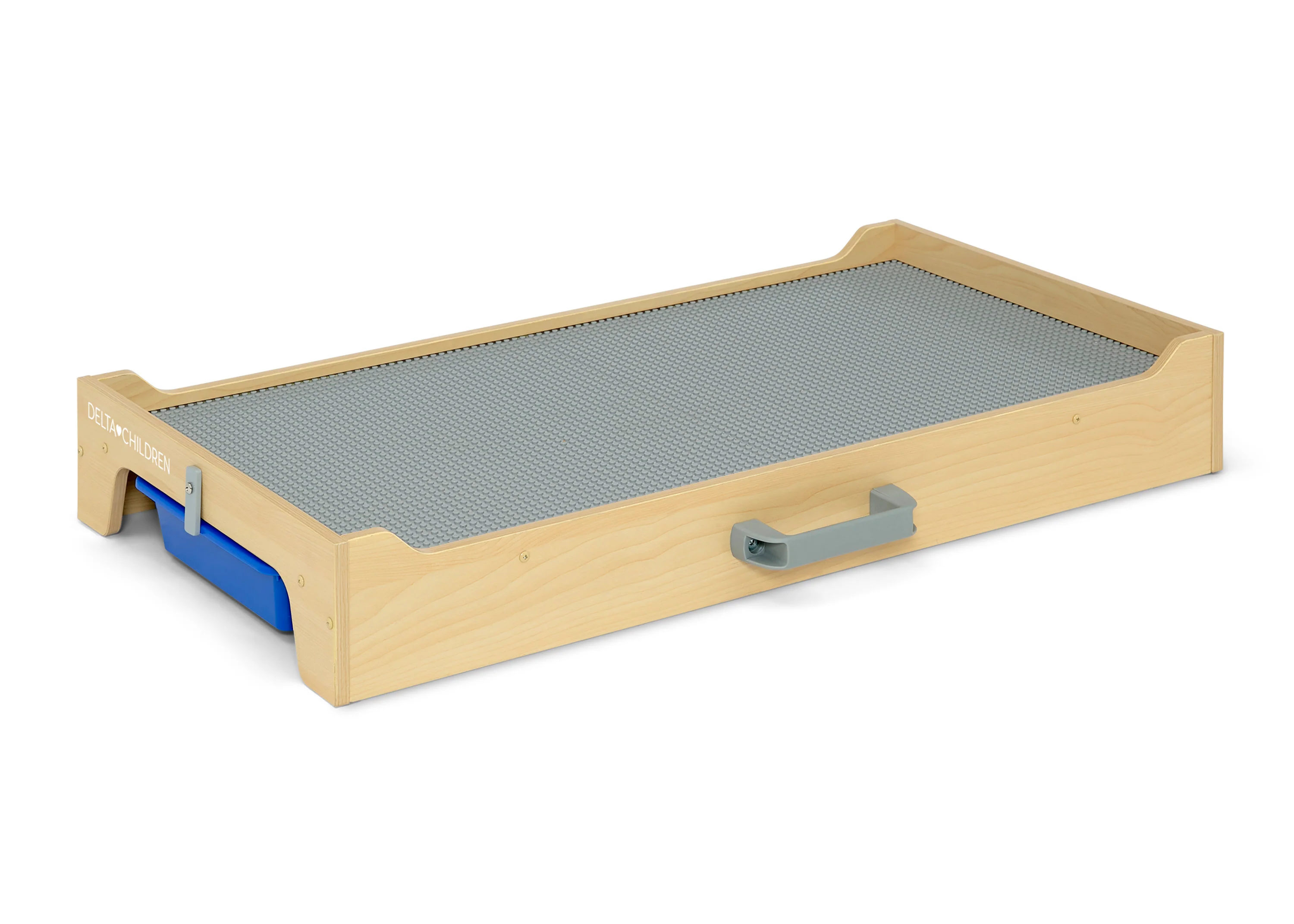 Play N Store Building Bricks Play Table with 100+ Play Bricks Included - Image 11