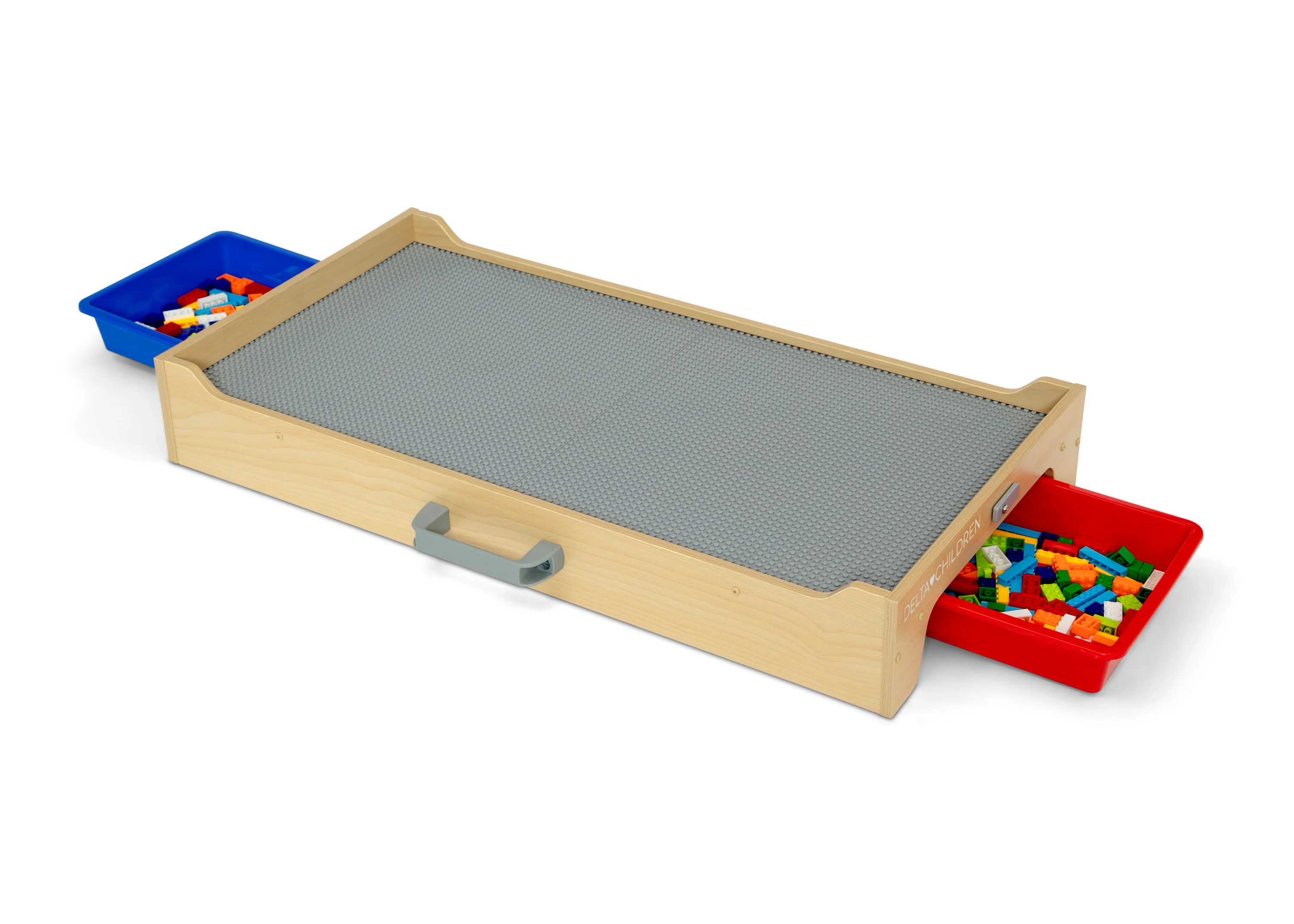 Play N Store Building Bricks Play Table with 100+ Play Bricks Included - Image 13