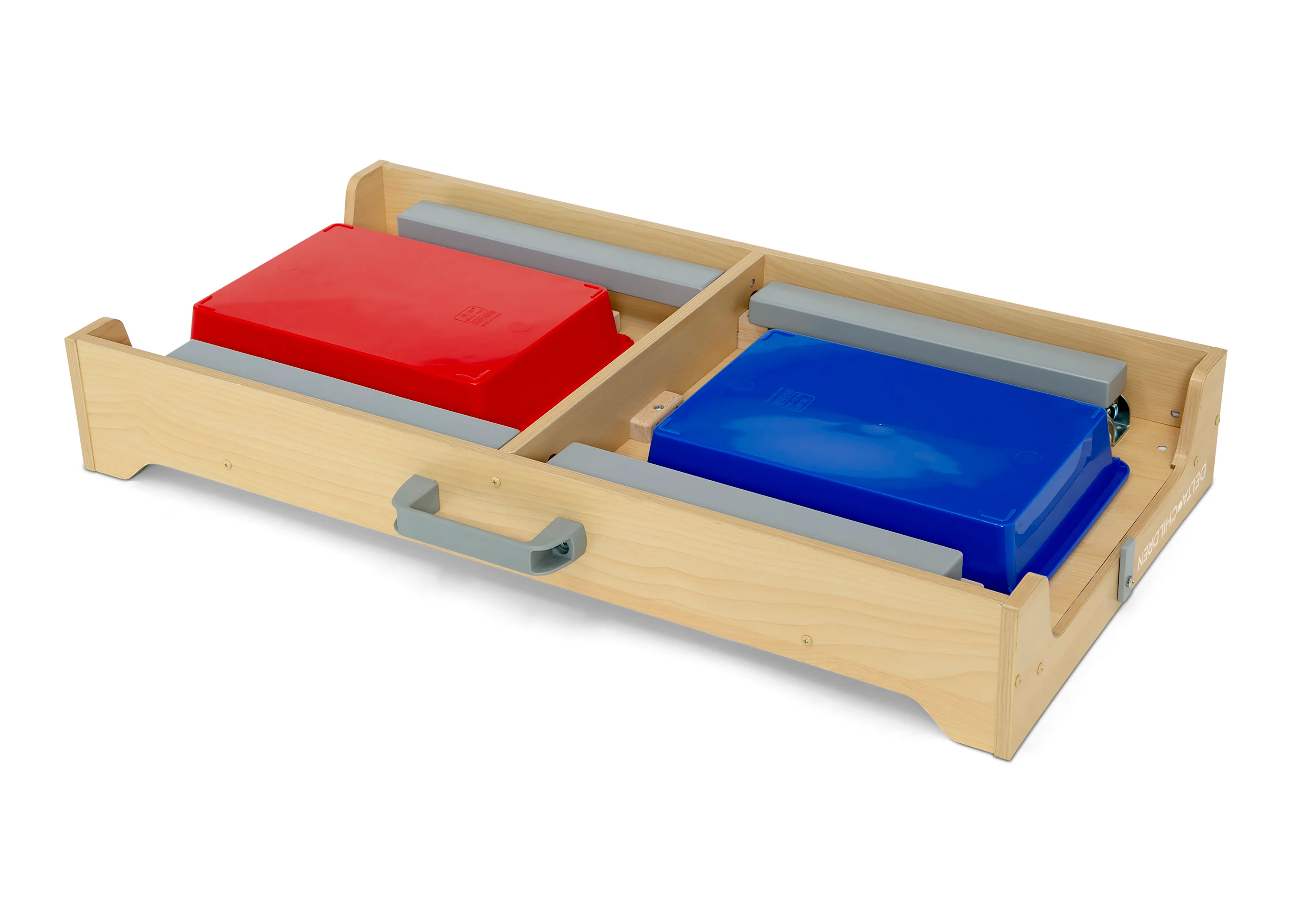 Play N Store Building Bricks Play Table with 100+ Play Bricks Included - Image 14