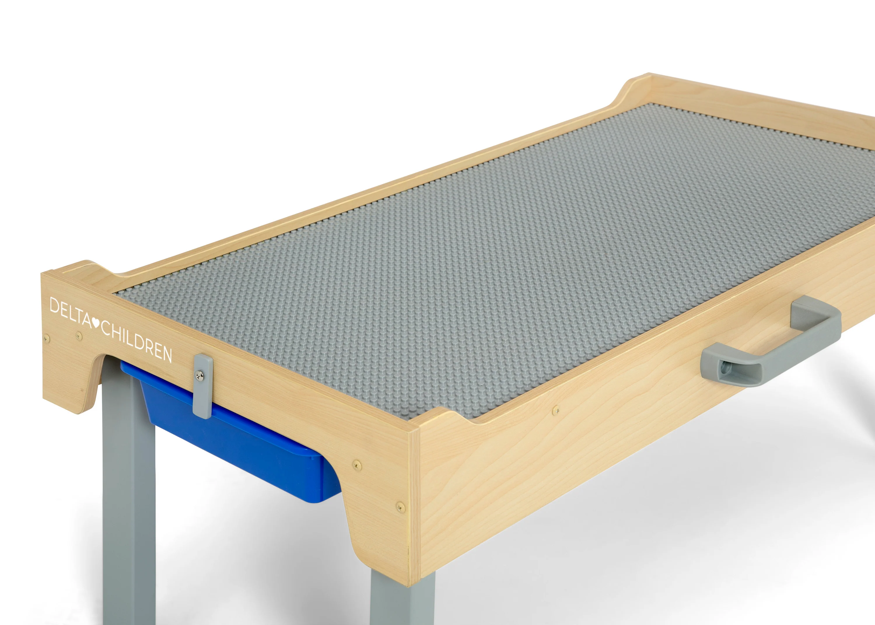 Play N Store Building Bricks Play Table with 100+ Play Bricks Included - Image 7