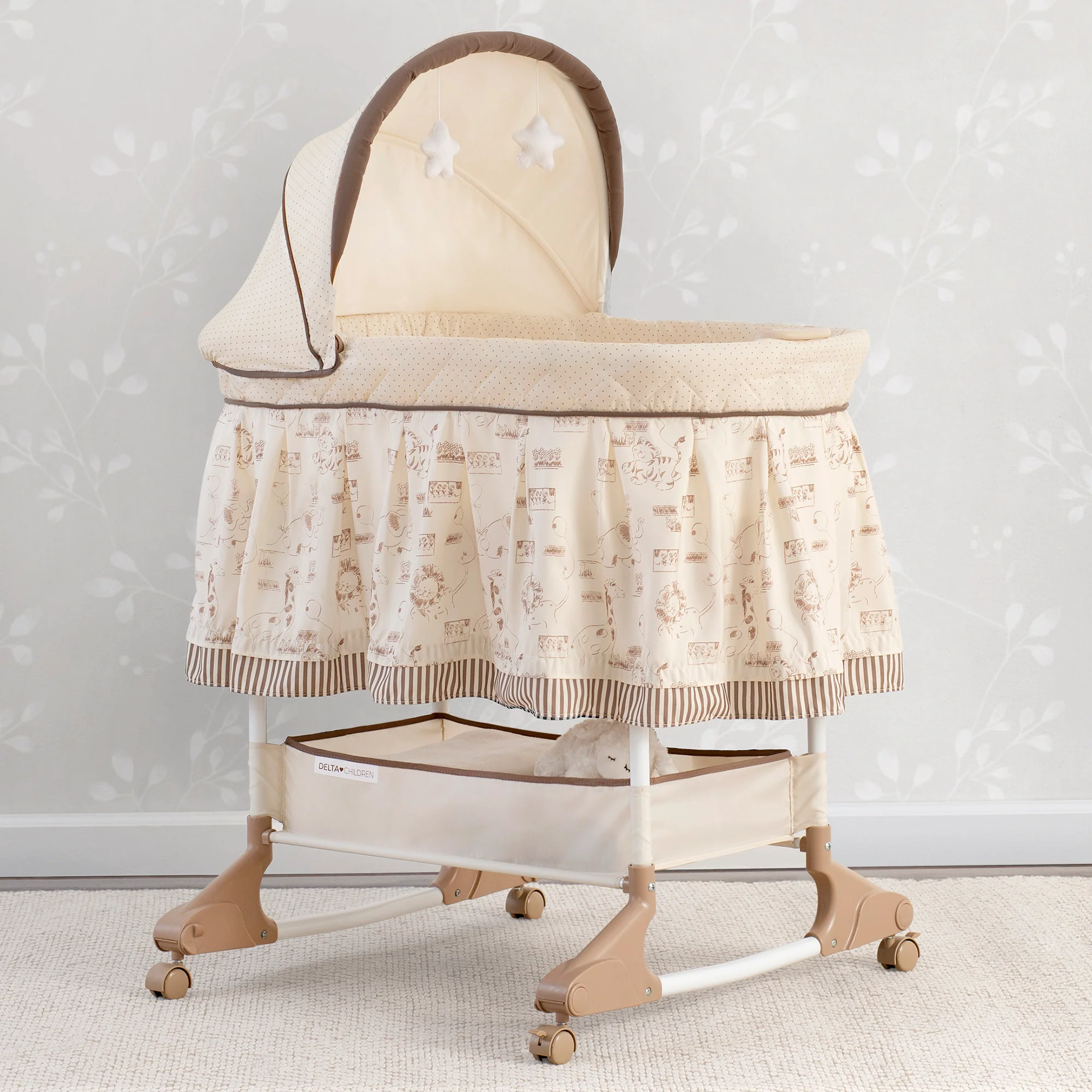 Play Time Rocking Jungle Bassinet - Image 11