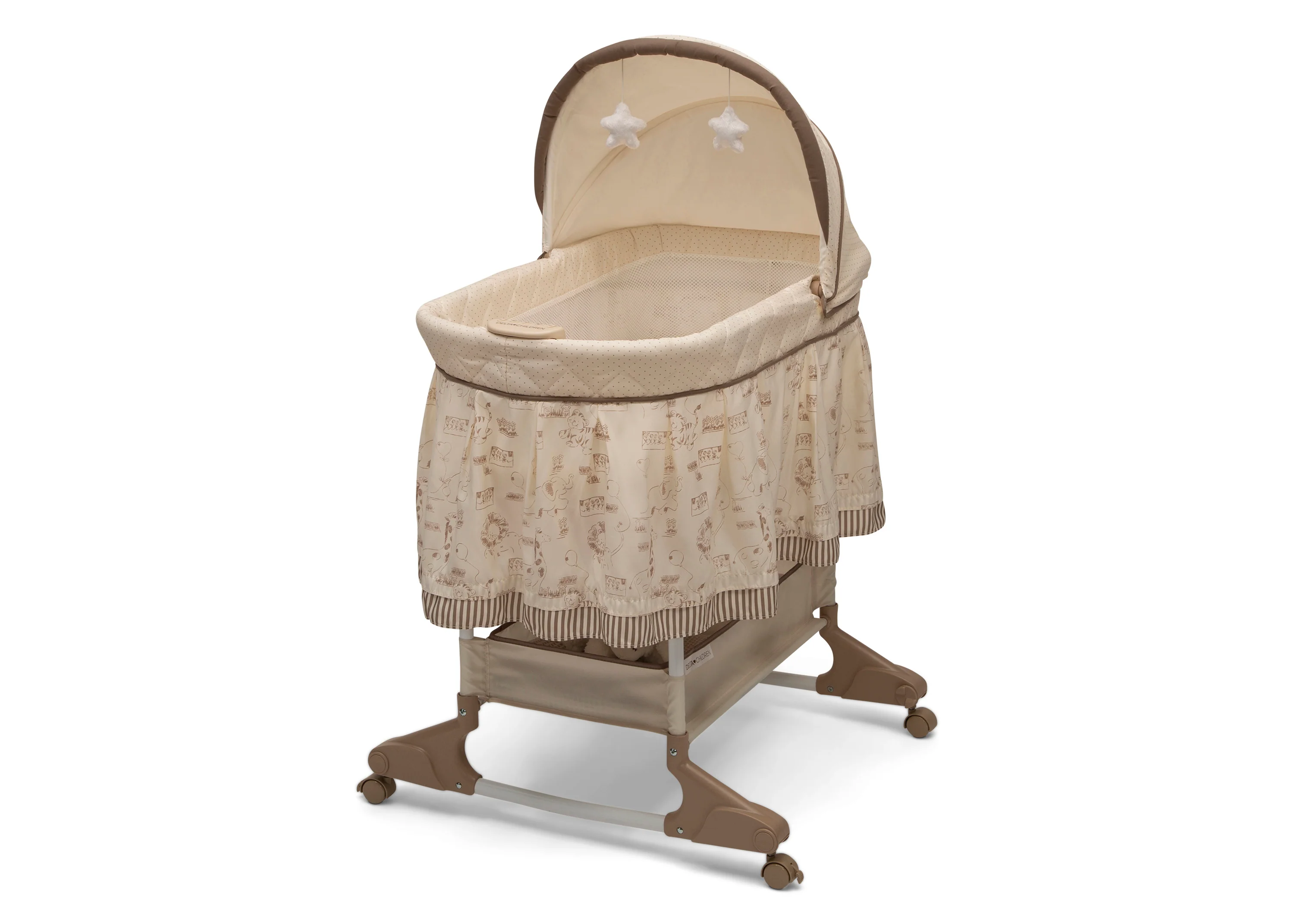 Play Time Rocking Jungle Bassinet - Image 3